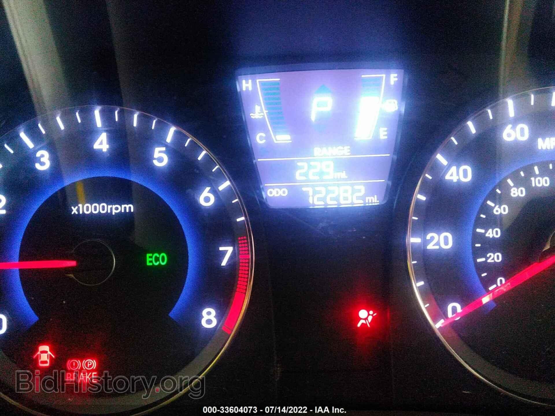 2012 HYUNDAI ACCENT - VIN: KMHCT4AE7CU259566 - Фото 7
