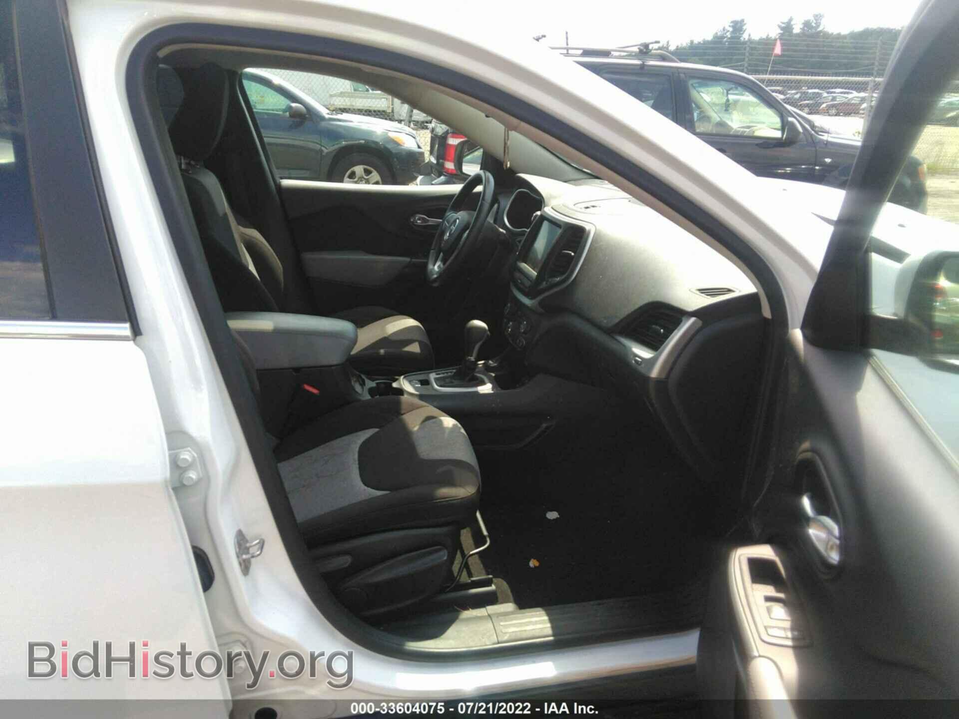 2014 JEEP CHEROKEE - VIN: 1C4PJMCS4EW257800 - Фото 5