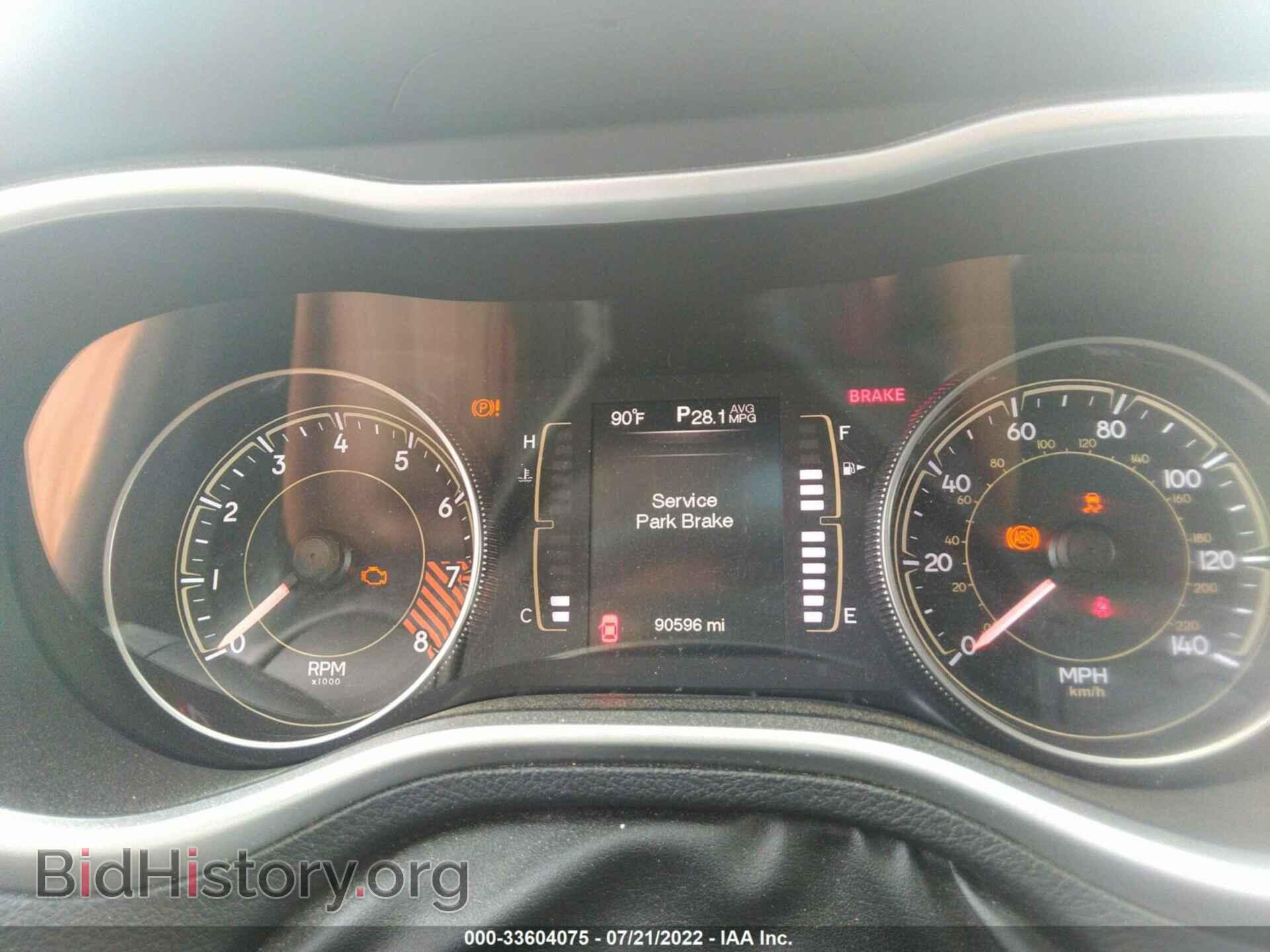 2014 JEEP CHEROKEE - VIN: 1C4PJMCS4EW257800 - Фото 7