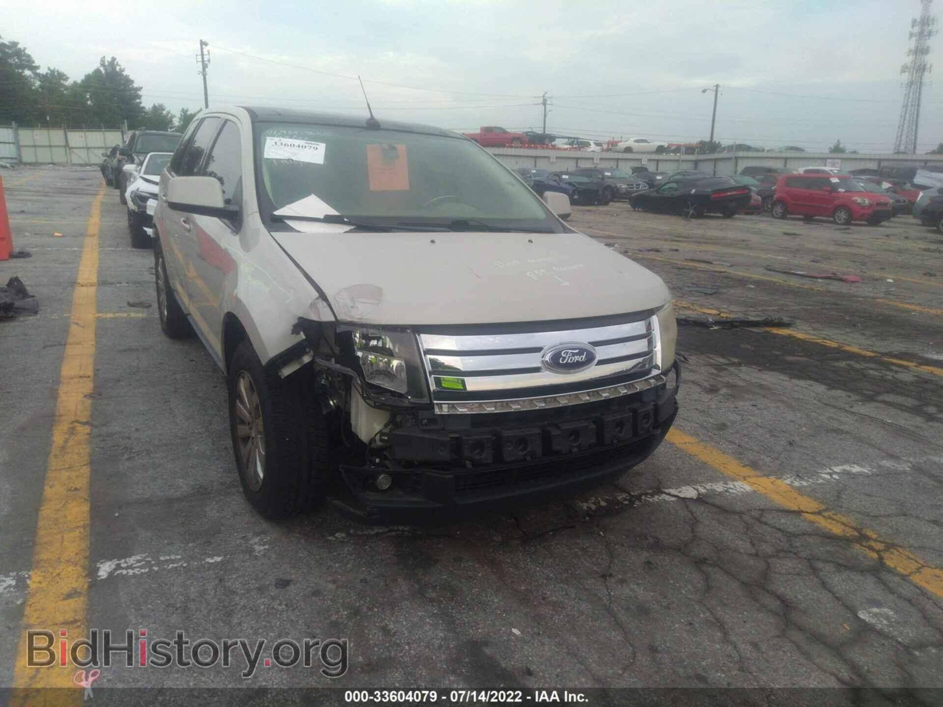 Photo 2FMDK39C17BB23921 - FORD EDGE 2007