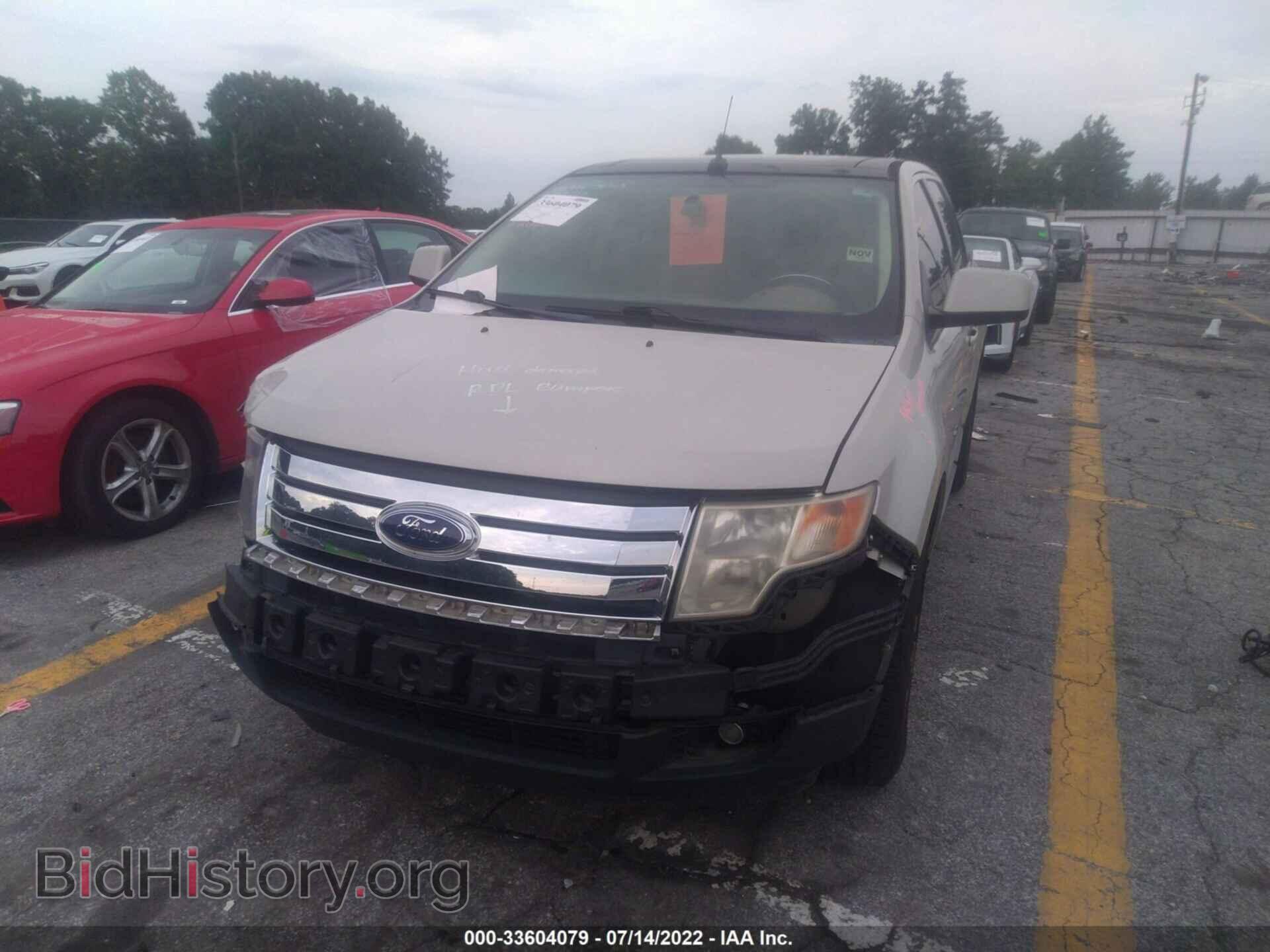 2007 FORD EDGE - VIN: 2FMDK39C17BB23921 - Фото 2