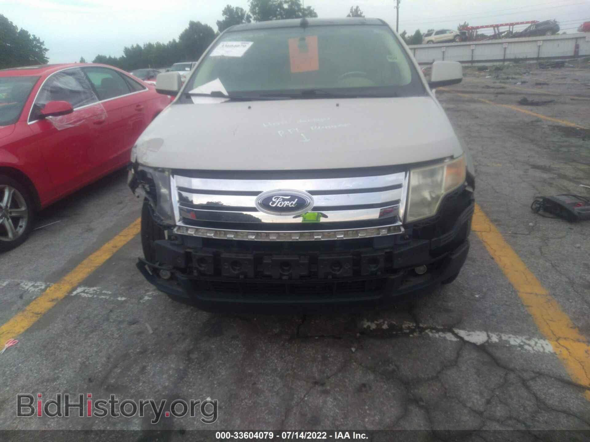 2007 FORD EDGE - VIN: 2FMDK39C17BB23921 - Фото 6