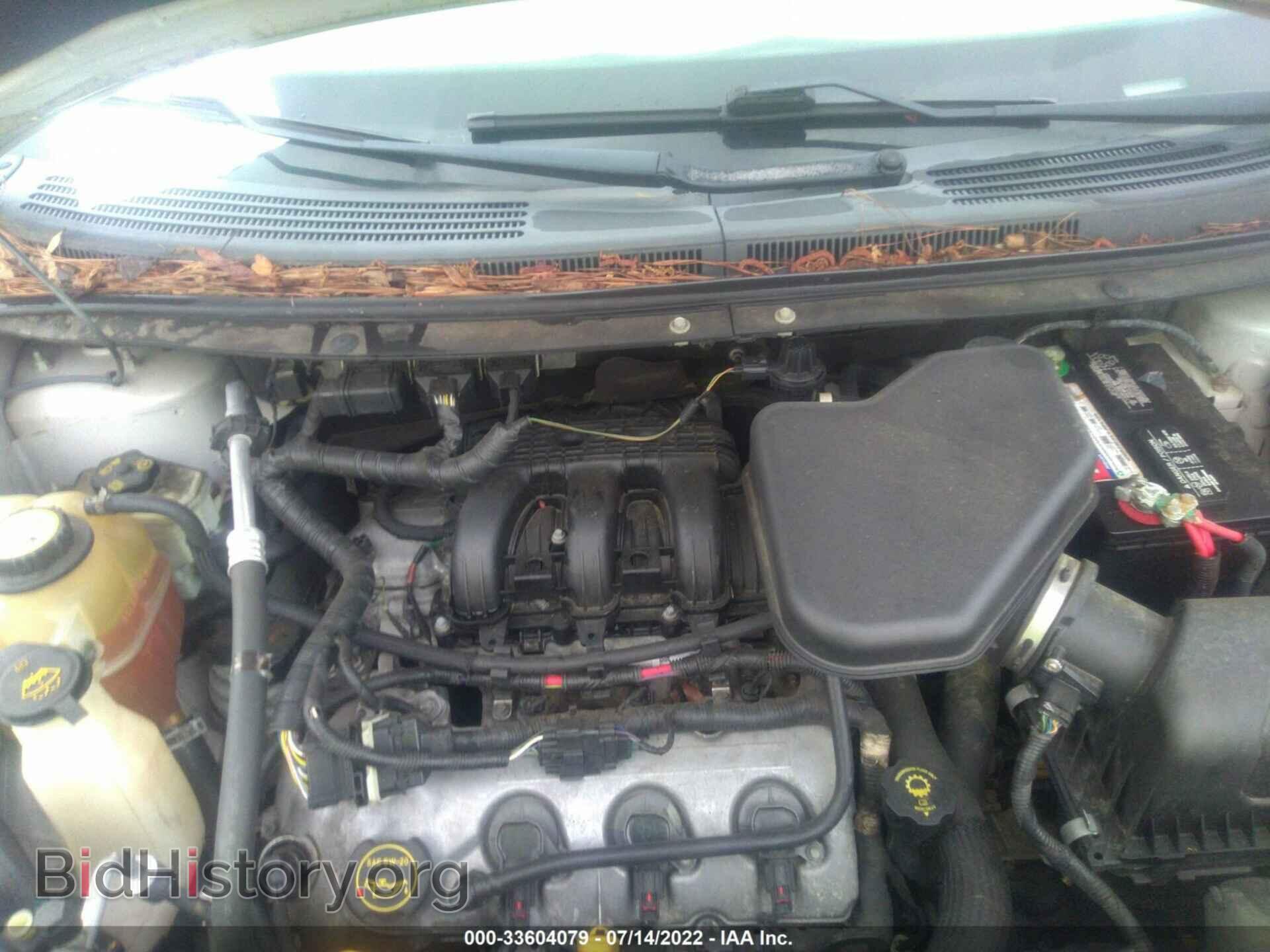 2007 FORD EDGE - VIN: 2FMDK39C17BB23921 - Фото 10