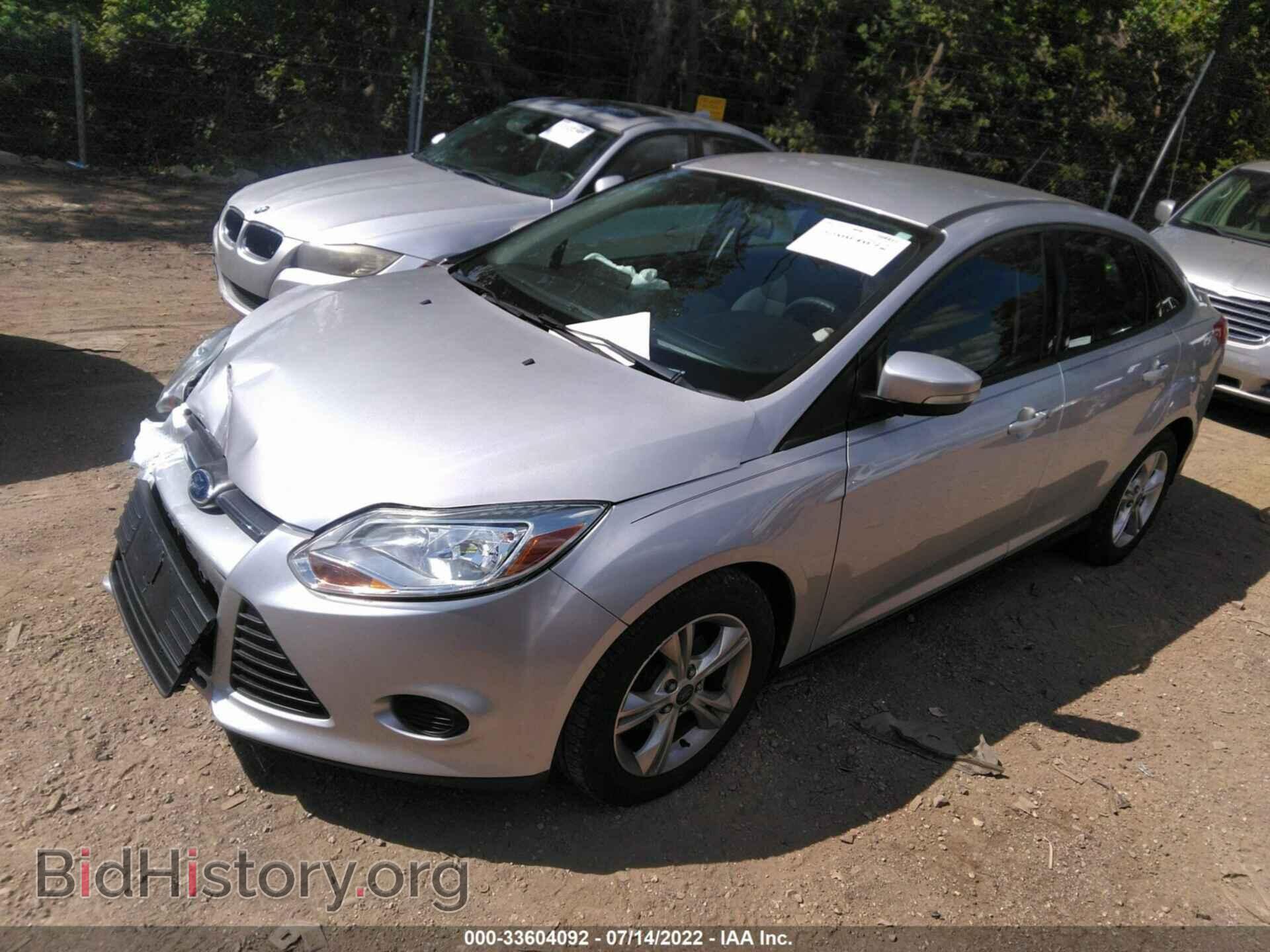 2013 FORD FOCUS - VIN: 1FADP3F23DL350353 - Фото 2
