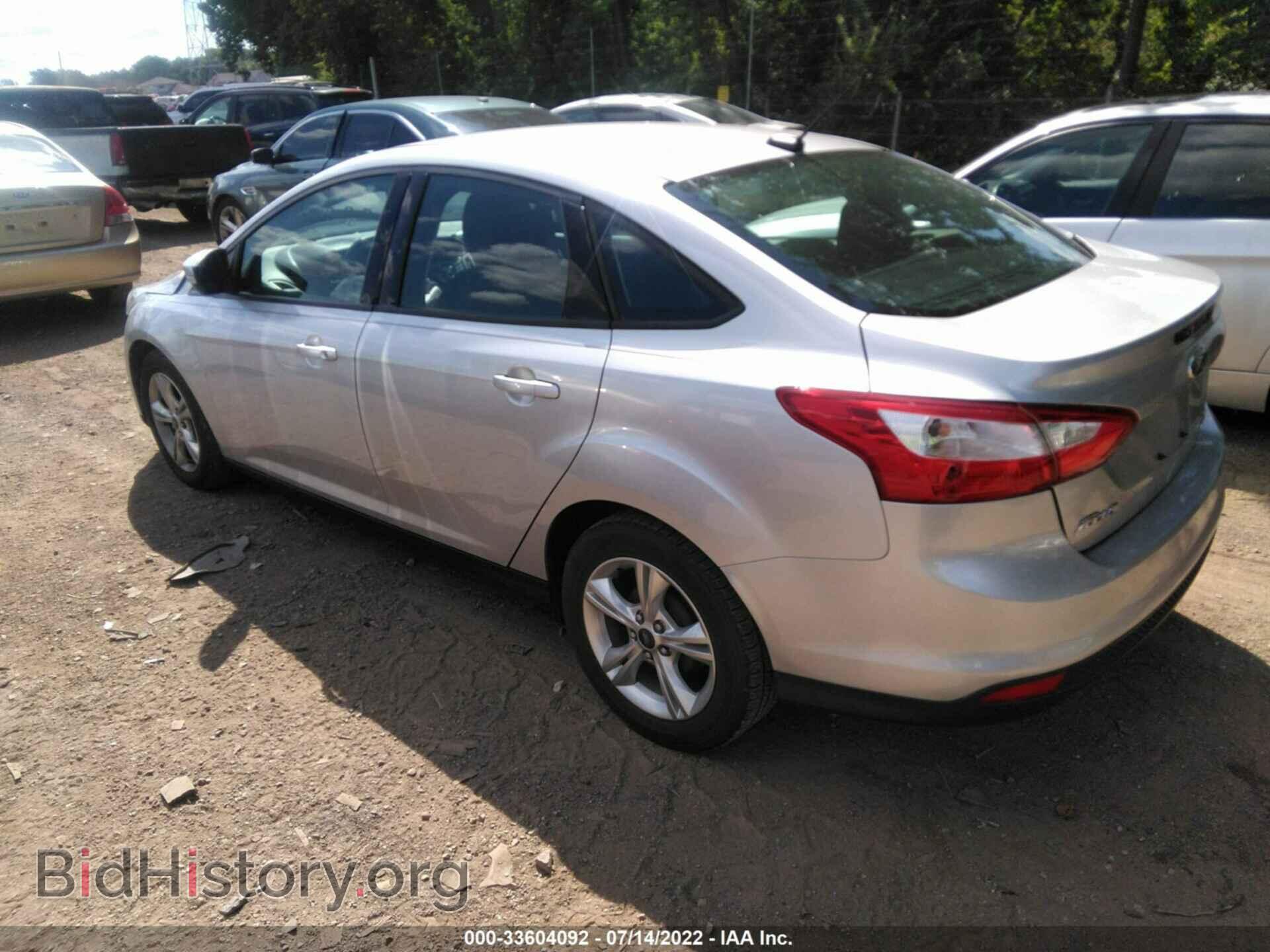 2013 FORD FOCUS - VIN: 1FADP3F23DL350353 - Фото 3