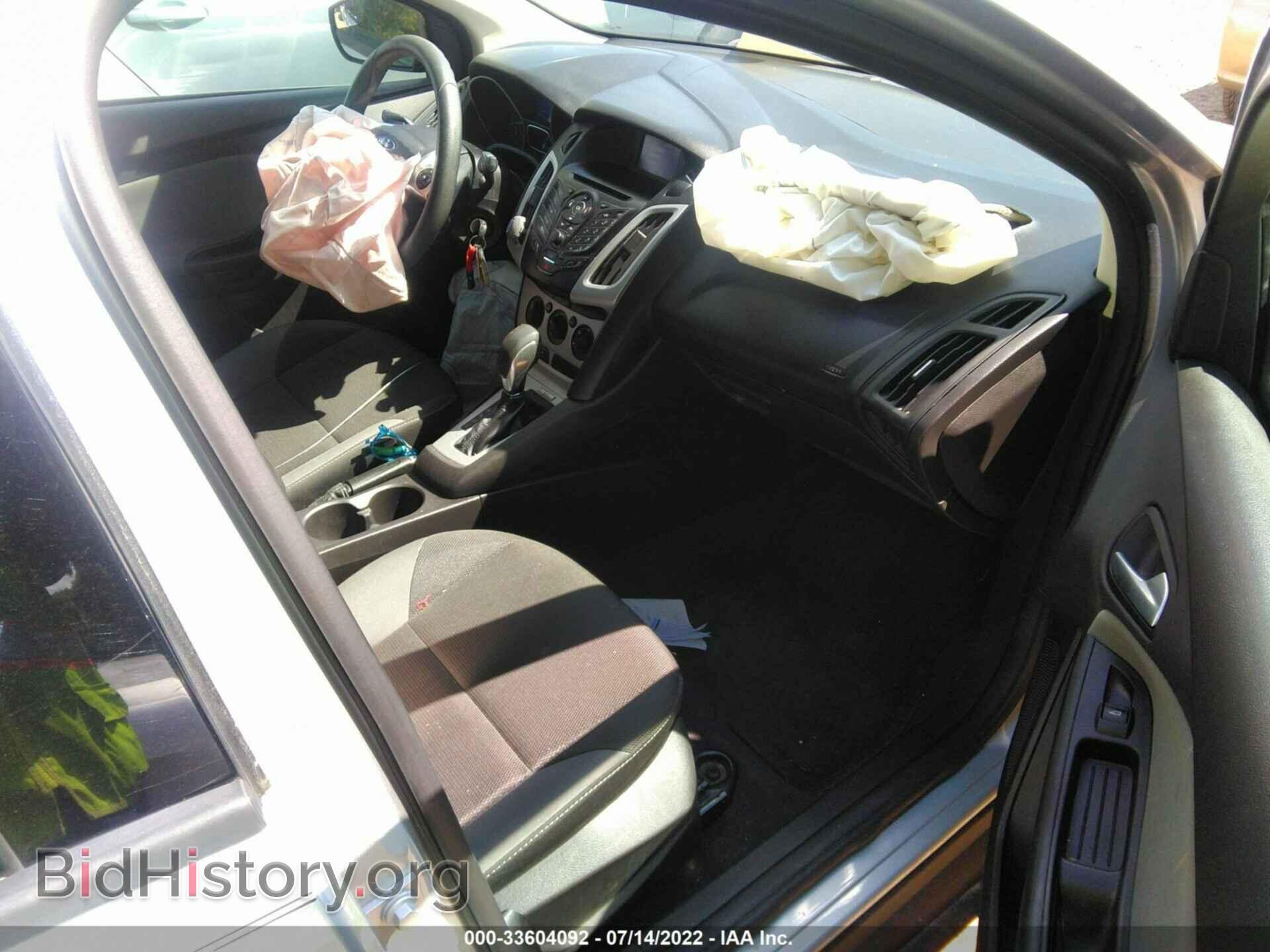 2013 FORD FOCUS - VIN: 1FADP3F23DL350353 - Фото 5