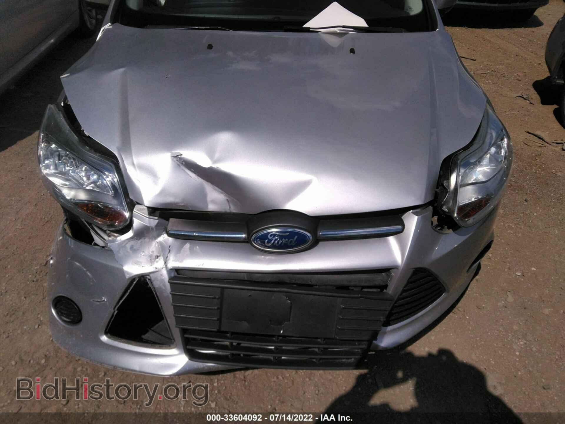 2013 FORD FOCUS - VIN: 1FADP3F23DL350353 - Фото 6