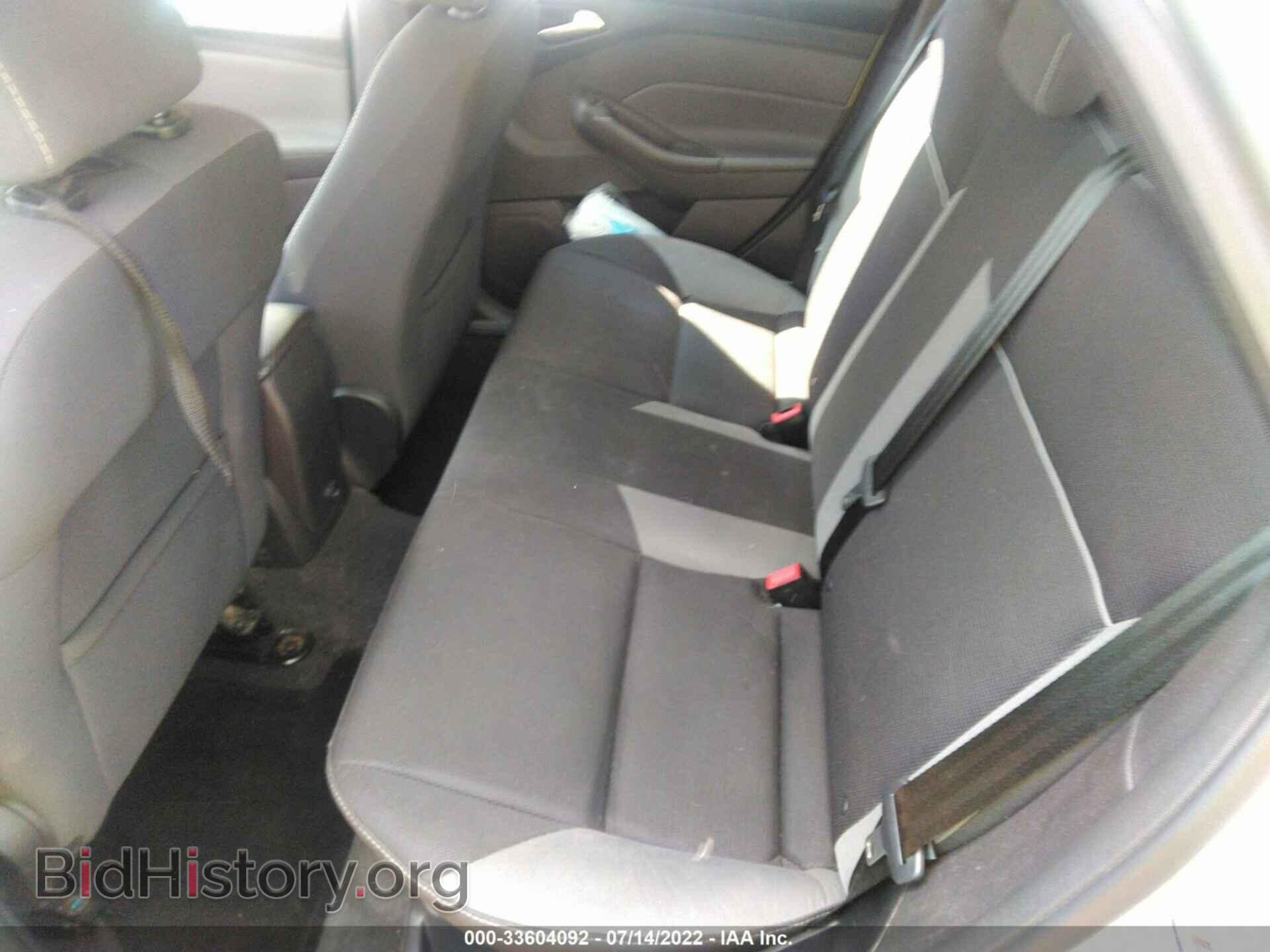2013 FORD FOCUS - VIN: 1FADP3F23DL350353 - Фото 8