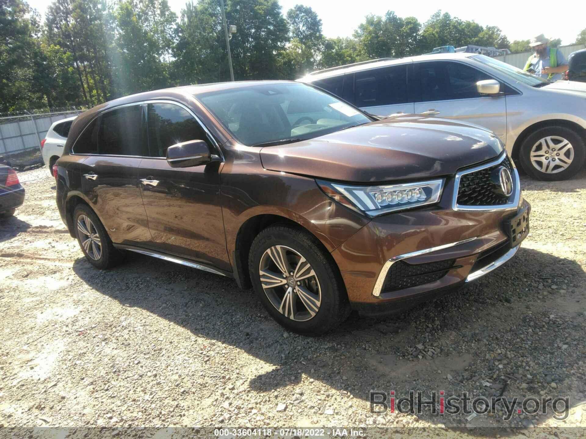 Фотография 5J8YD4H31KL002078 - ACURA MDX 2019