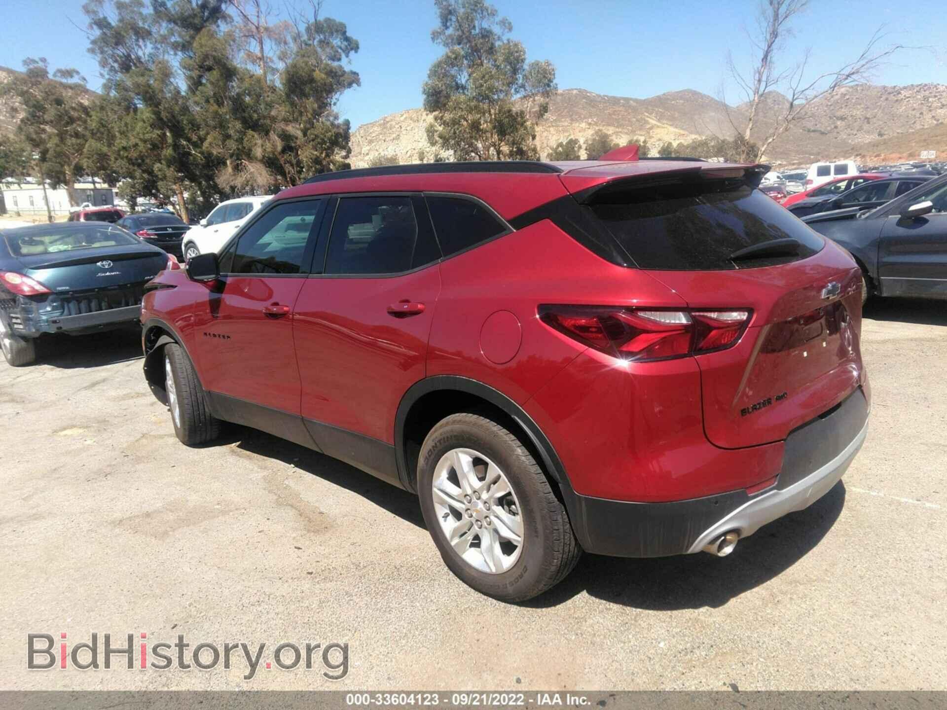 2021 CHEVROLET BLAZER - VIN: 3GNKBHRS6MS511014 - Фото 3