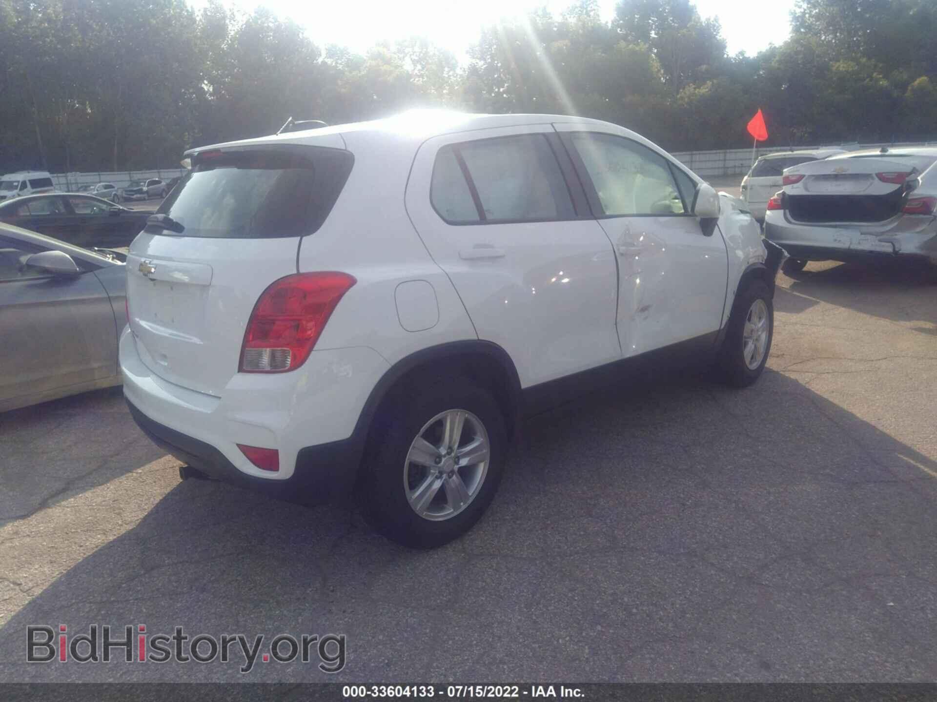 2017 CHEVROLET TRAX - VIN: 3GNCJNSB0HL187025 - Фото 4