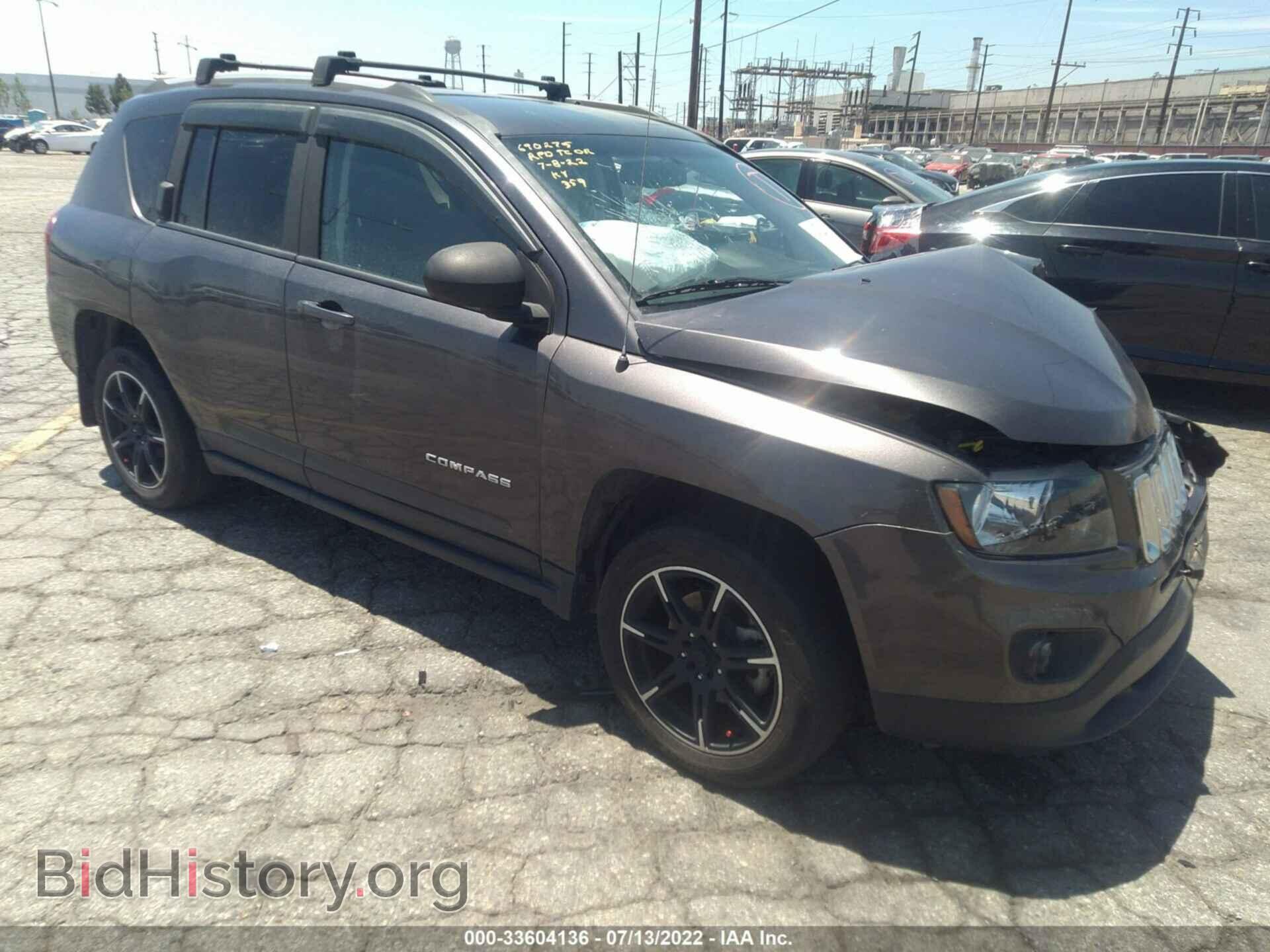Фотография 1C4NJCBA0GD525783 - JEEP COMPASS 2016