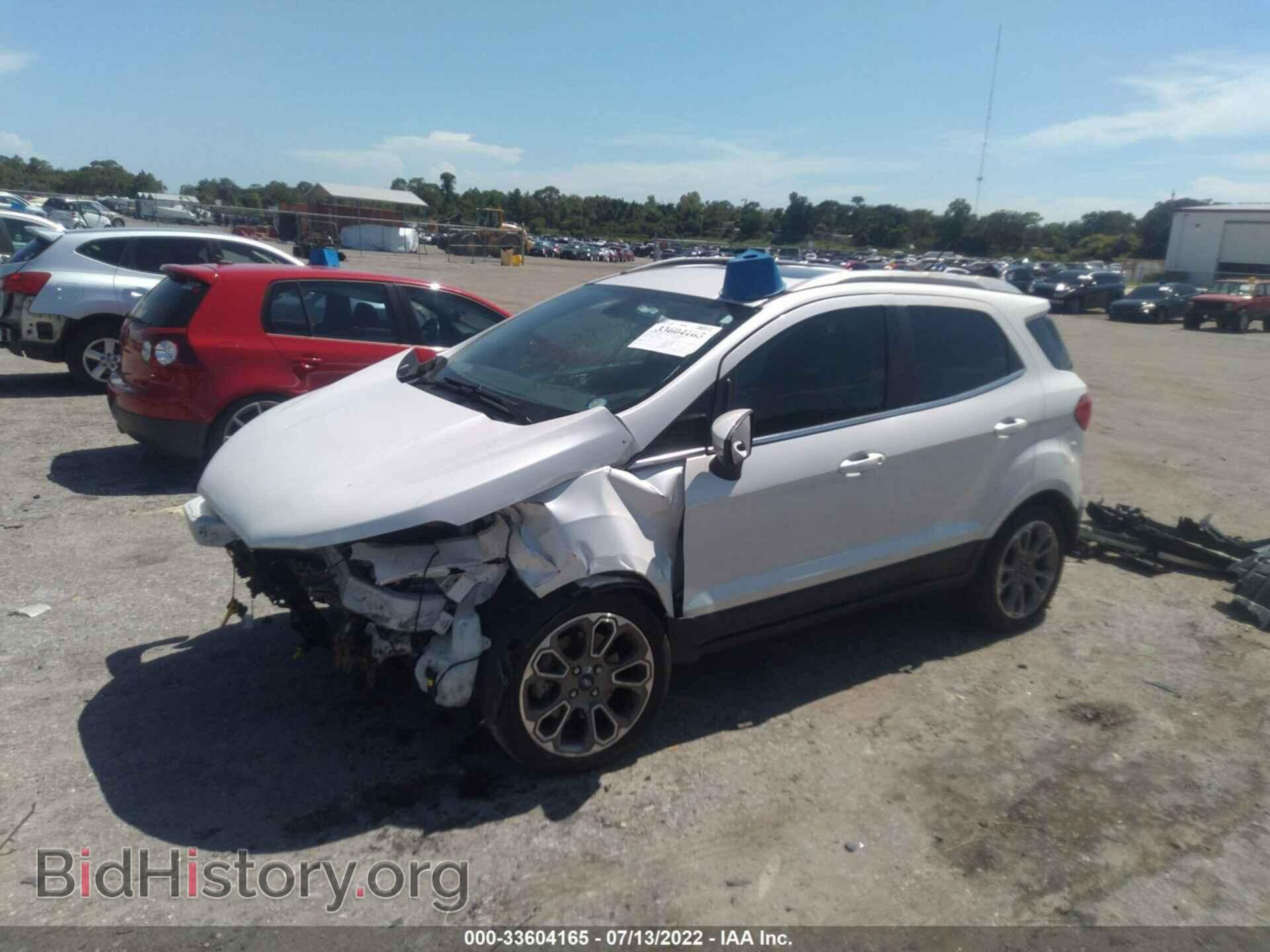 2019 FORD ECOSPORT - VIN: MAJ3S2KE9KC288944 - Фото 2