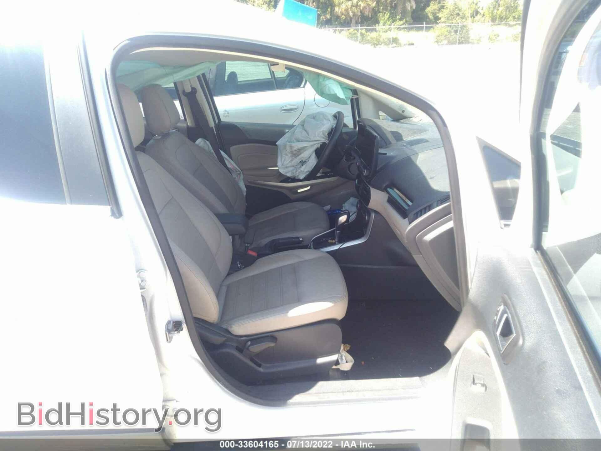 2019 FORD ECOSPORT - VIN: MAJ3S2KE9KC288944 - Фото 5