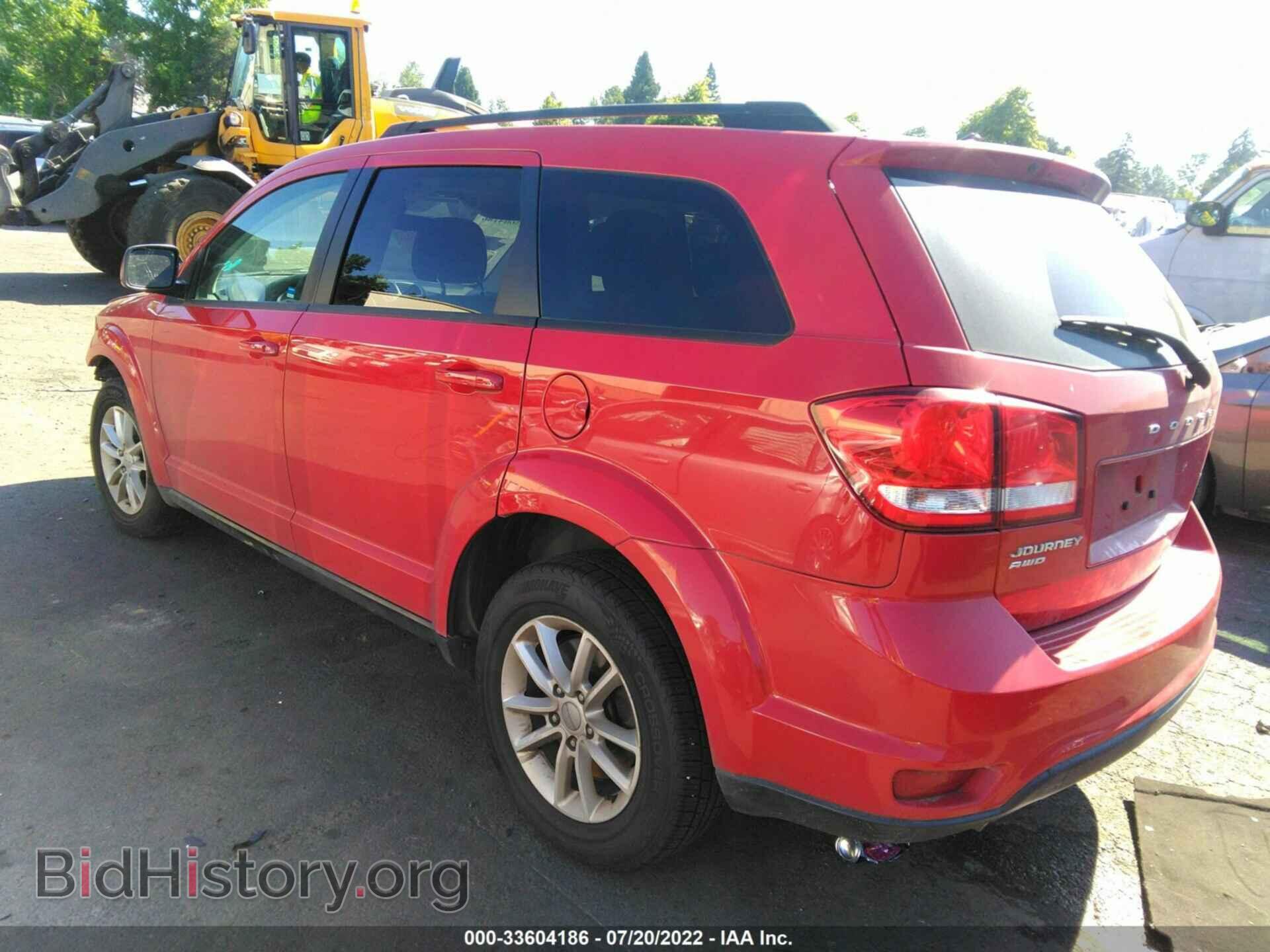 2013 DODGE JOURNEY - VIN: 3C4PDDBG8DT631530 - Фото 3