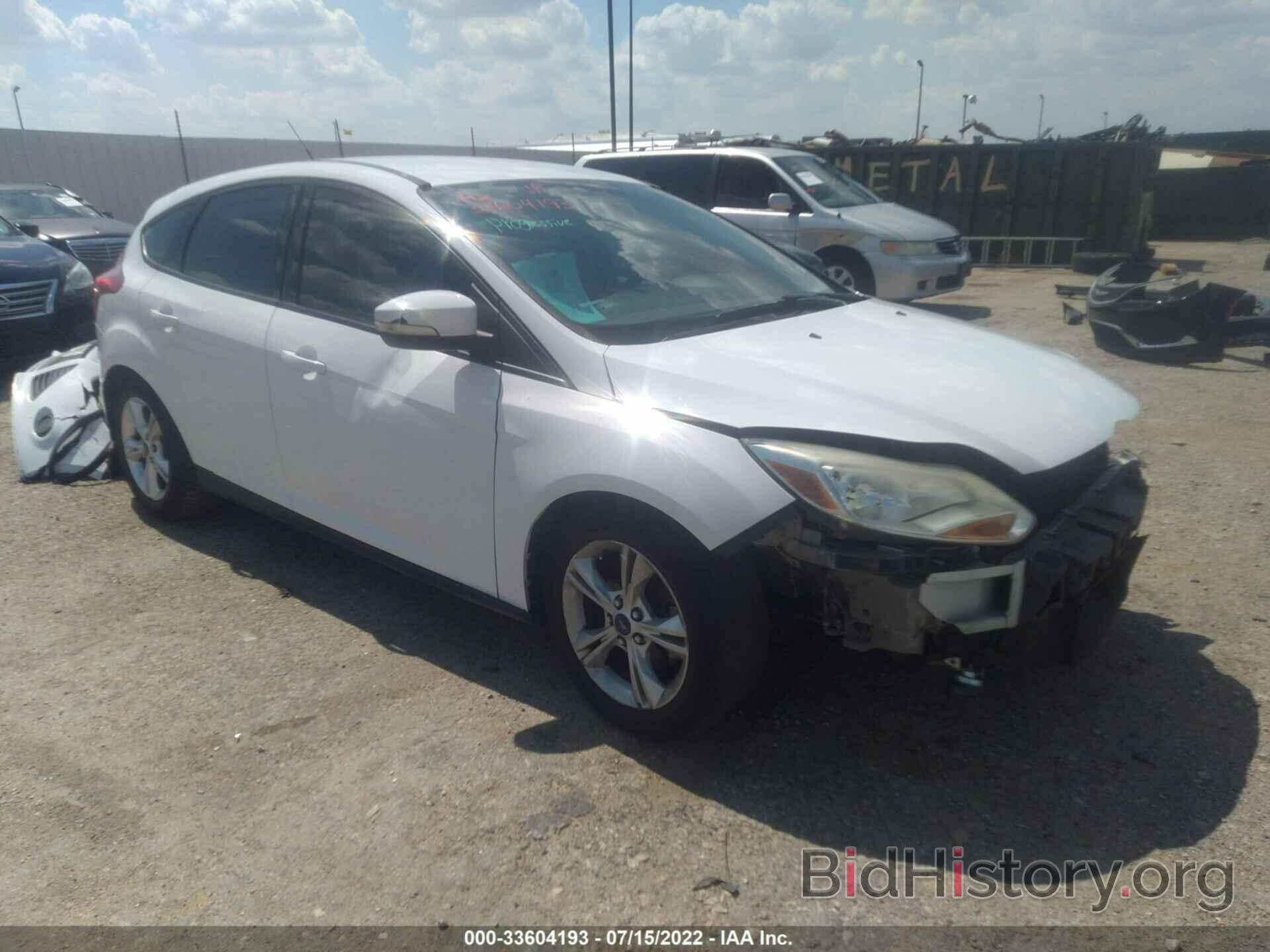 Photo 1FADP3K27EL389843 - FORD FOCUS 2014