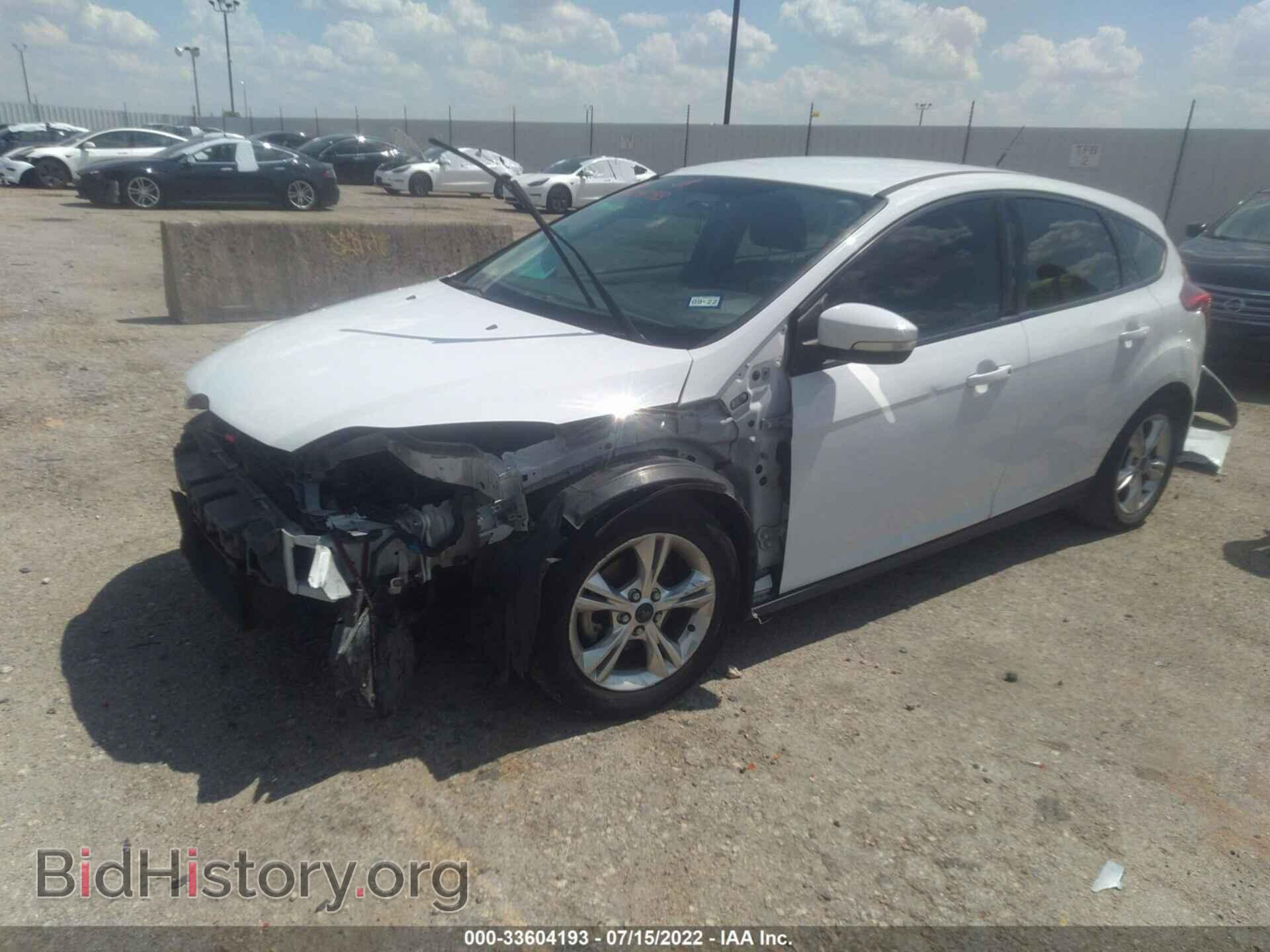 2014 FORD FOCUS - VIN: 1FADP3K27EL389843 - Фото 2