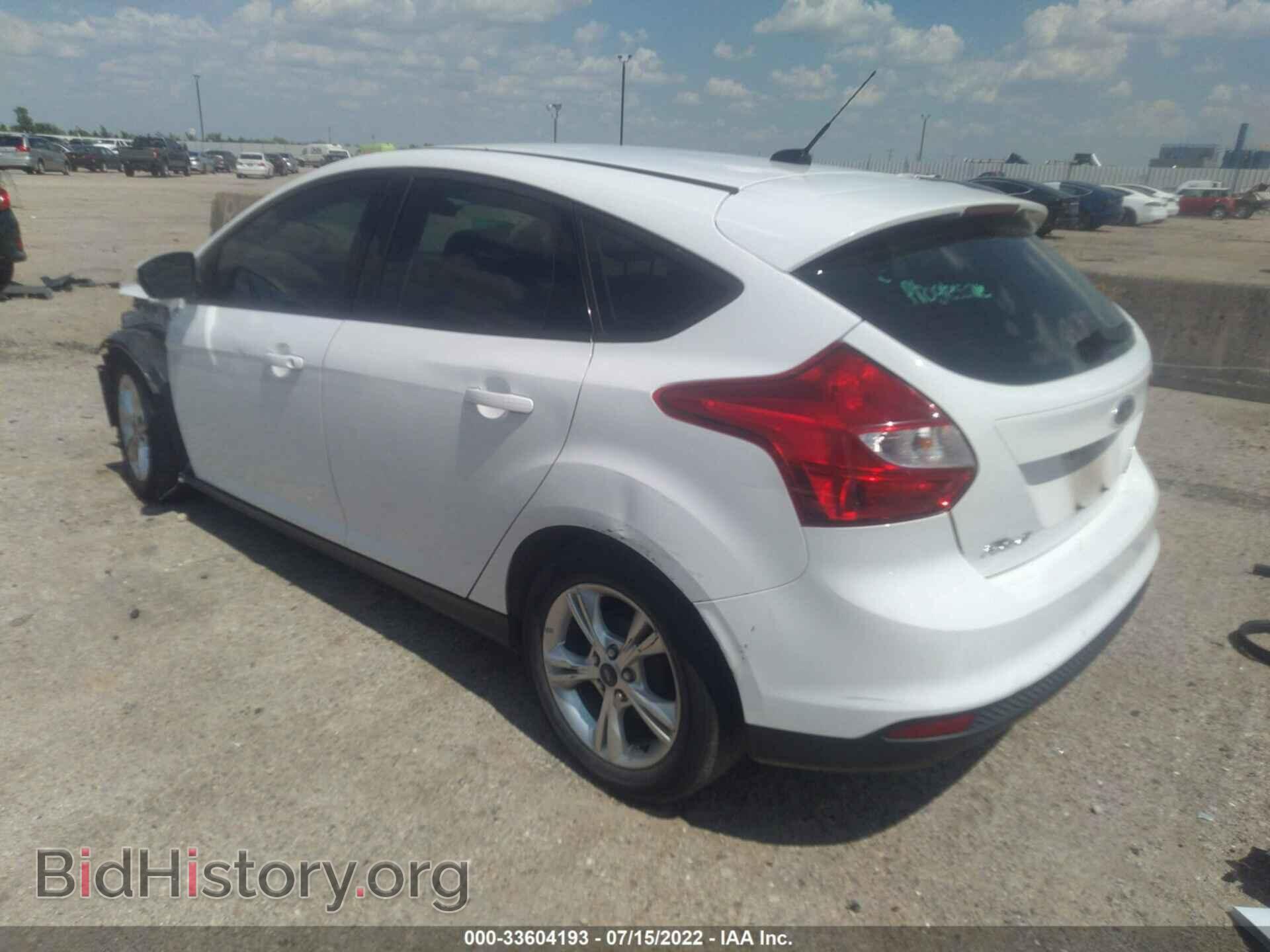 2014 FORD FOCUS - VIN: 1FADP3K27EL389843 - Фото 3