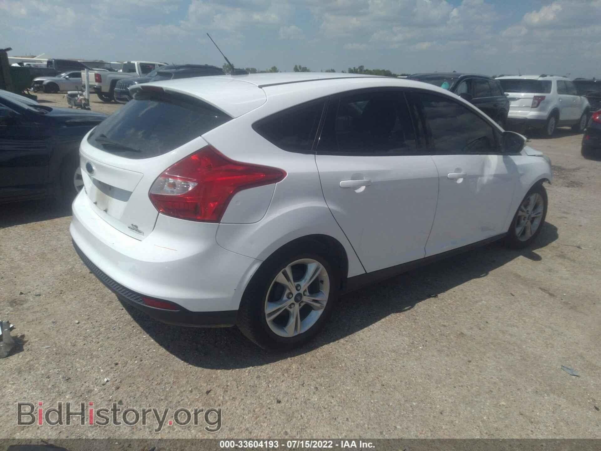 2014 FORD FOCUS - VIN: 1FADP3K27EL389843 - Фото 4