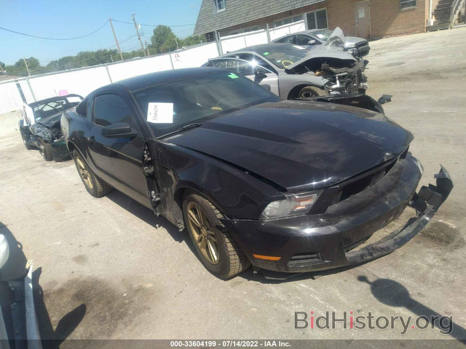 Photo 1ZVBP8AM4C5210626 - FORD MUSTANG 2012