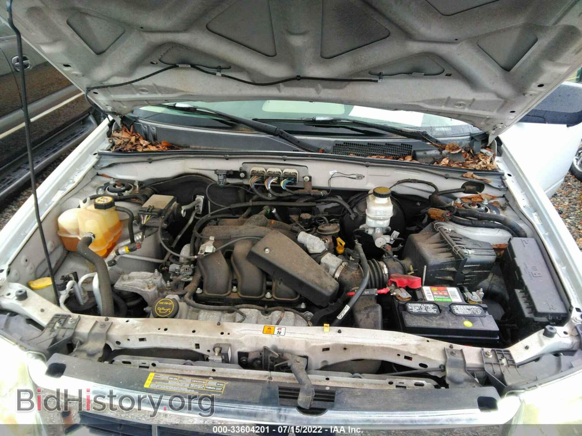 2008 FORD ESCAPE - VIN: 1FMCU03168KA02014 - Фото 10