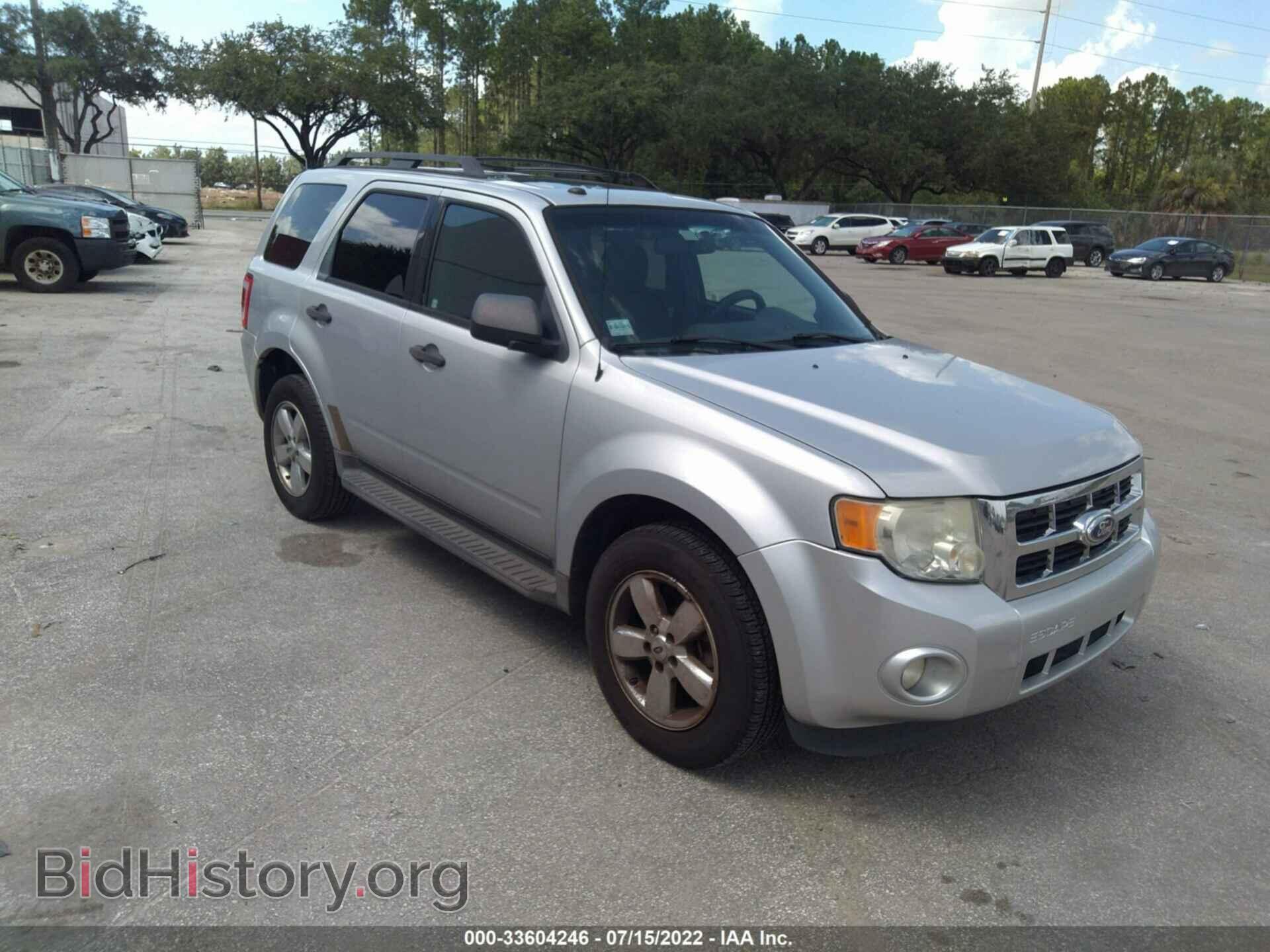 Photo 1FMCU0DG8CKB39046 - FORD ESCAPE 2012