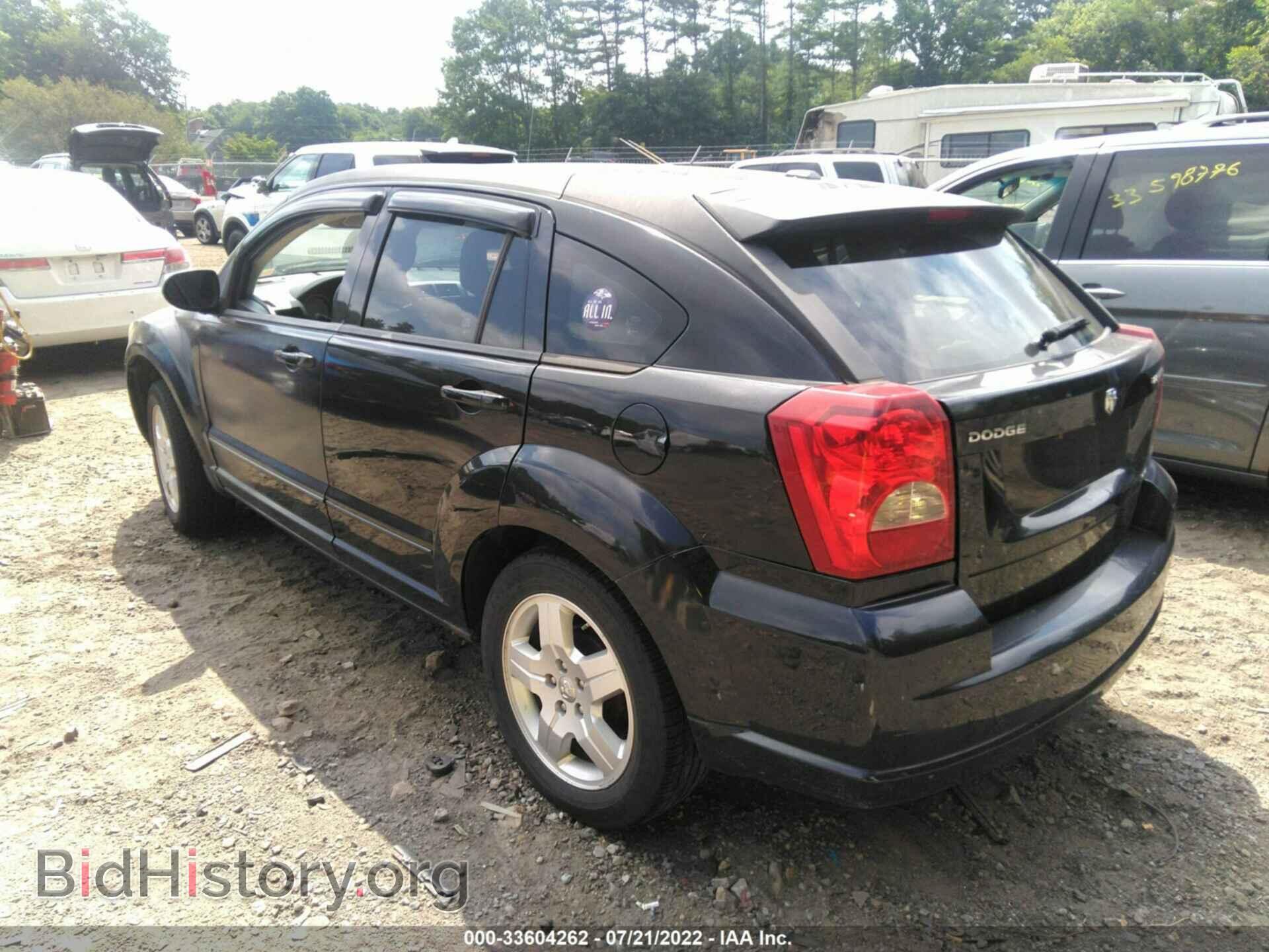 2009 DODGE CALIBER - VIN: 1B3HB48A19D160994 - Фото 3