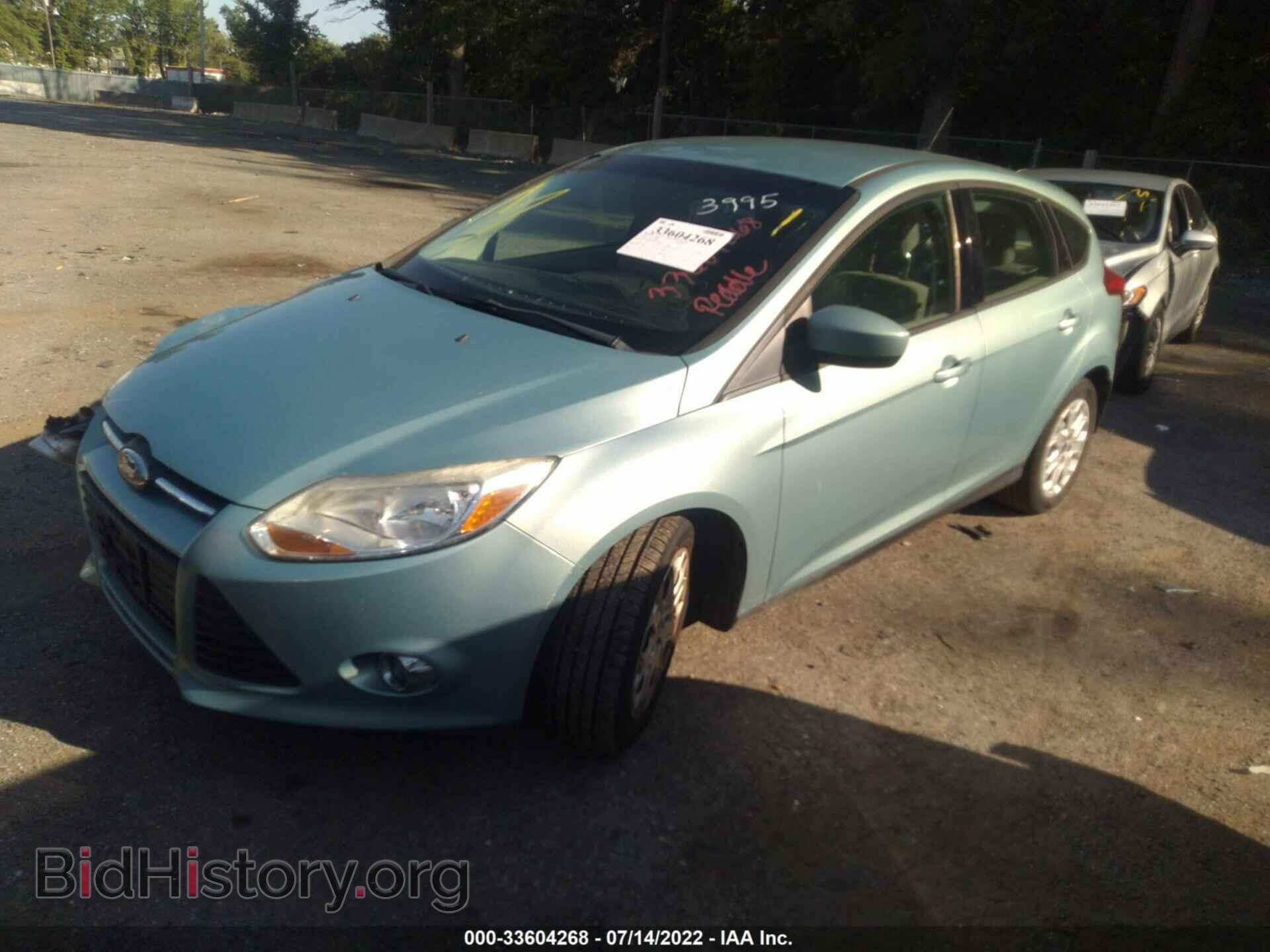 2012 FORD FOCUS - VIN: 1FAHP3K25CL193995 - Photo 2