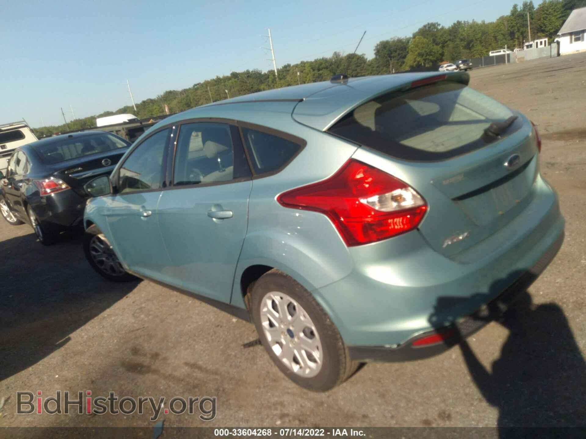 2012 FORD FOCUS - VIN: 1FAHP3K25CL193995 - Photo 3