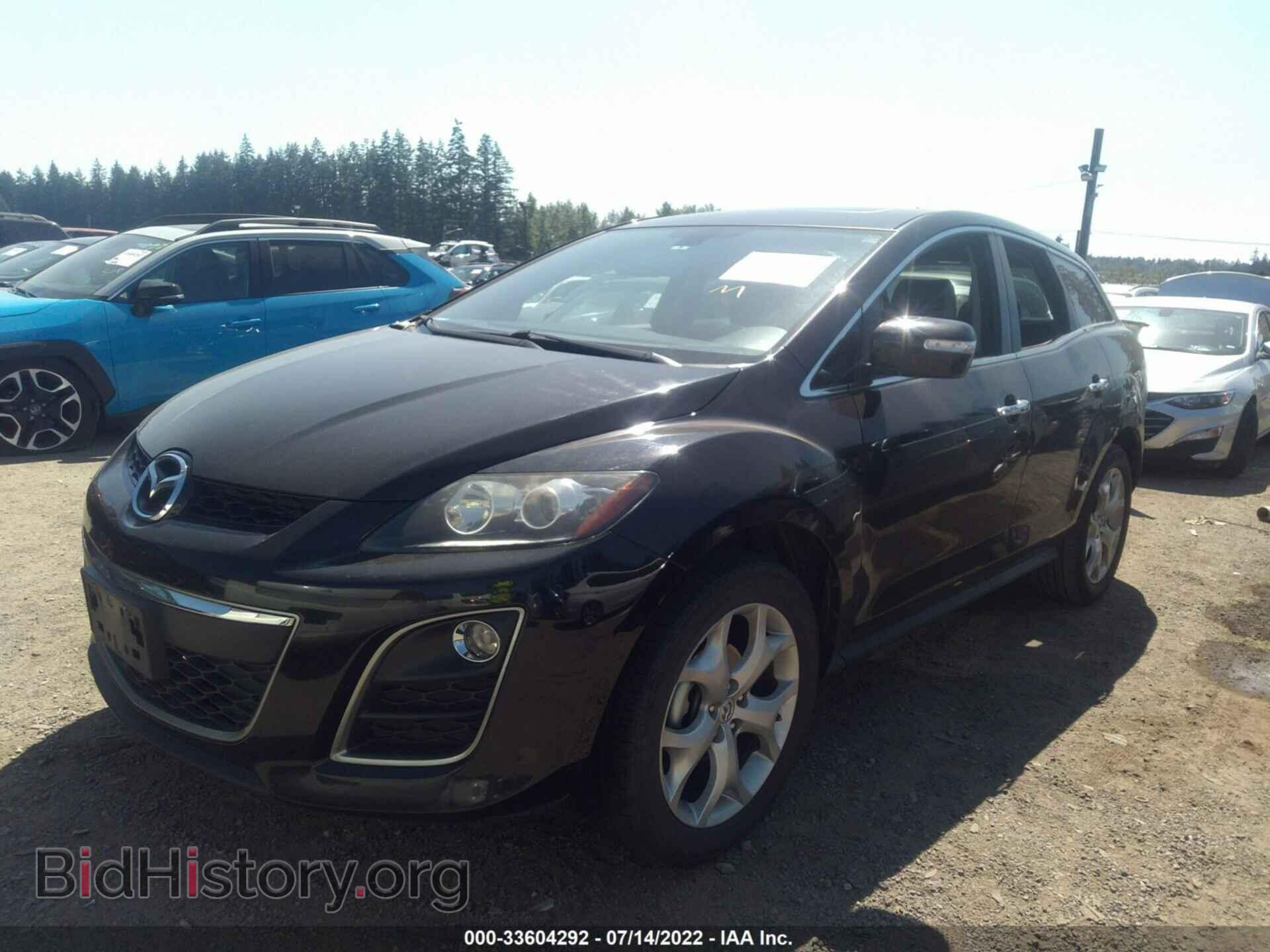 2011 MAZDA CX-7 - VIN: JM3ER4DL9B0374947 - Фото 2