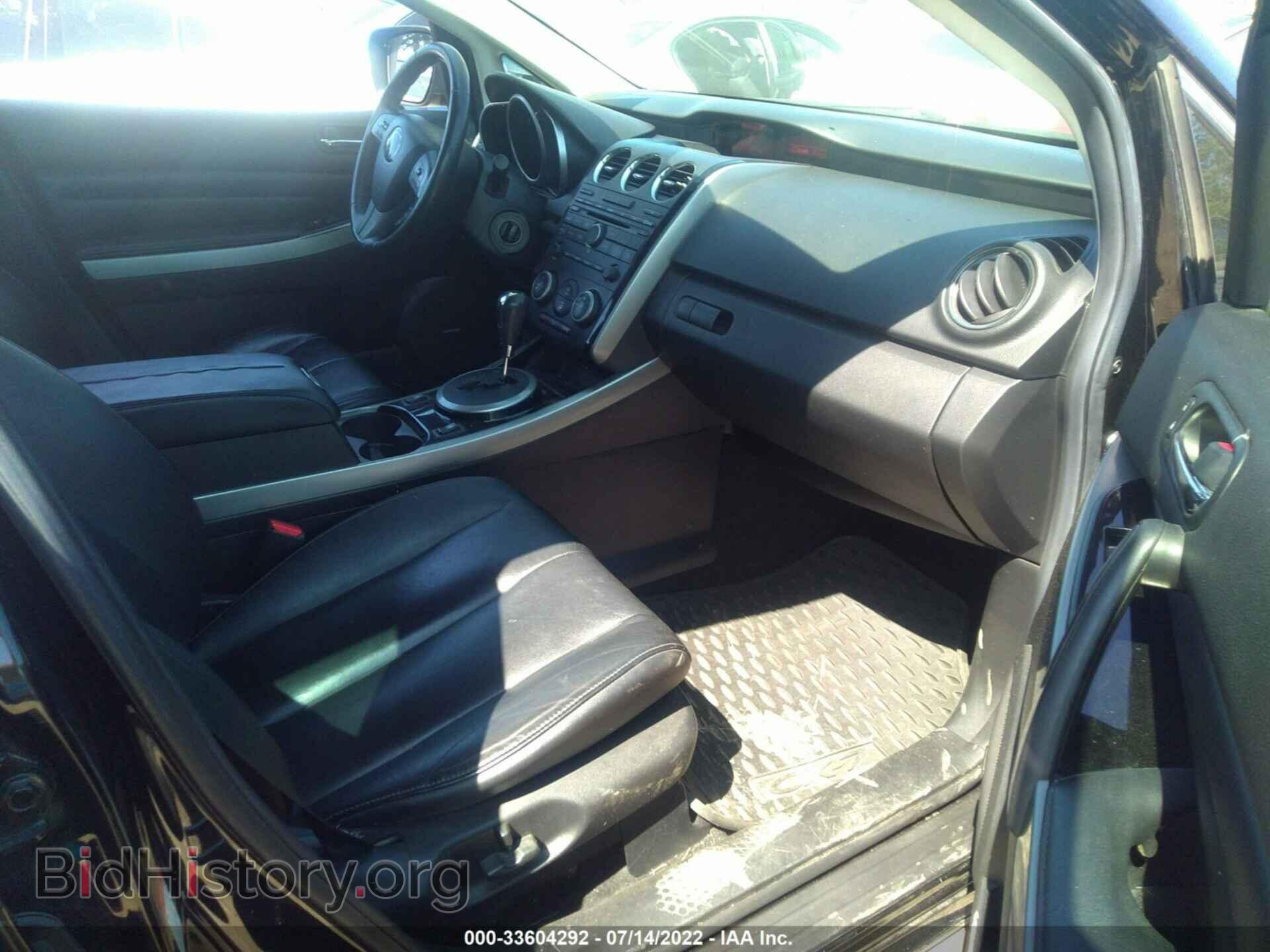 2011 MAZDA CX-7 - VIN: JM3ER4DL9B0374947 - Фото 5