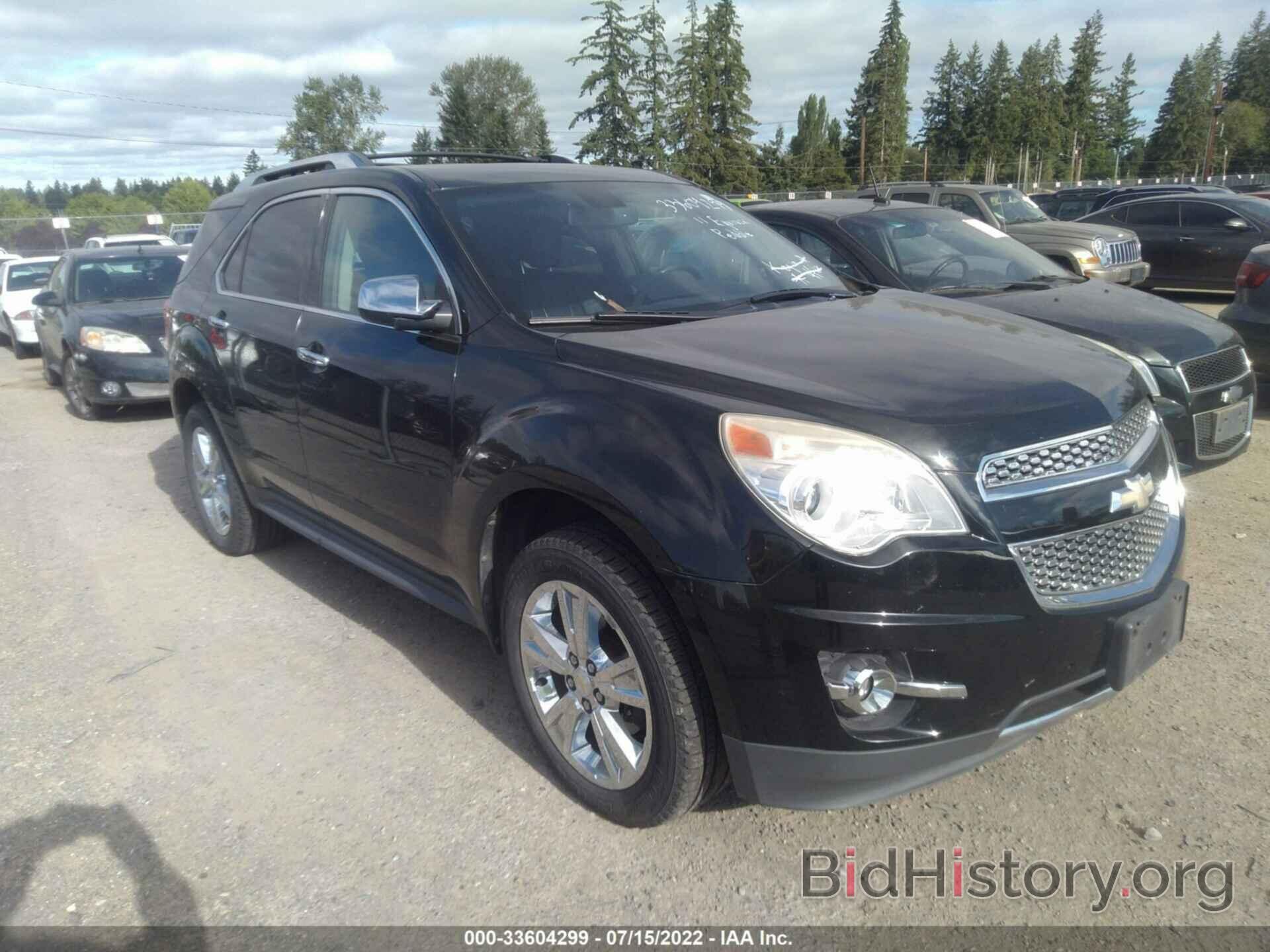 Photo 2CNFLGE51B6317354 - CHEVROLET EQUINOX 2011