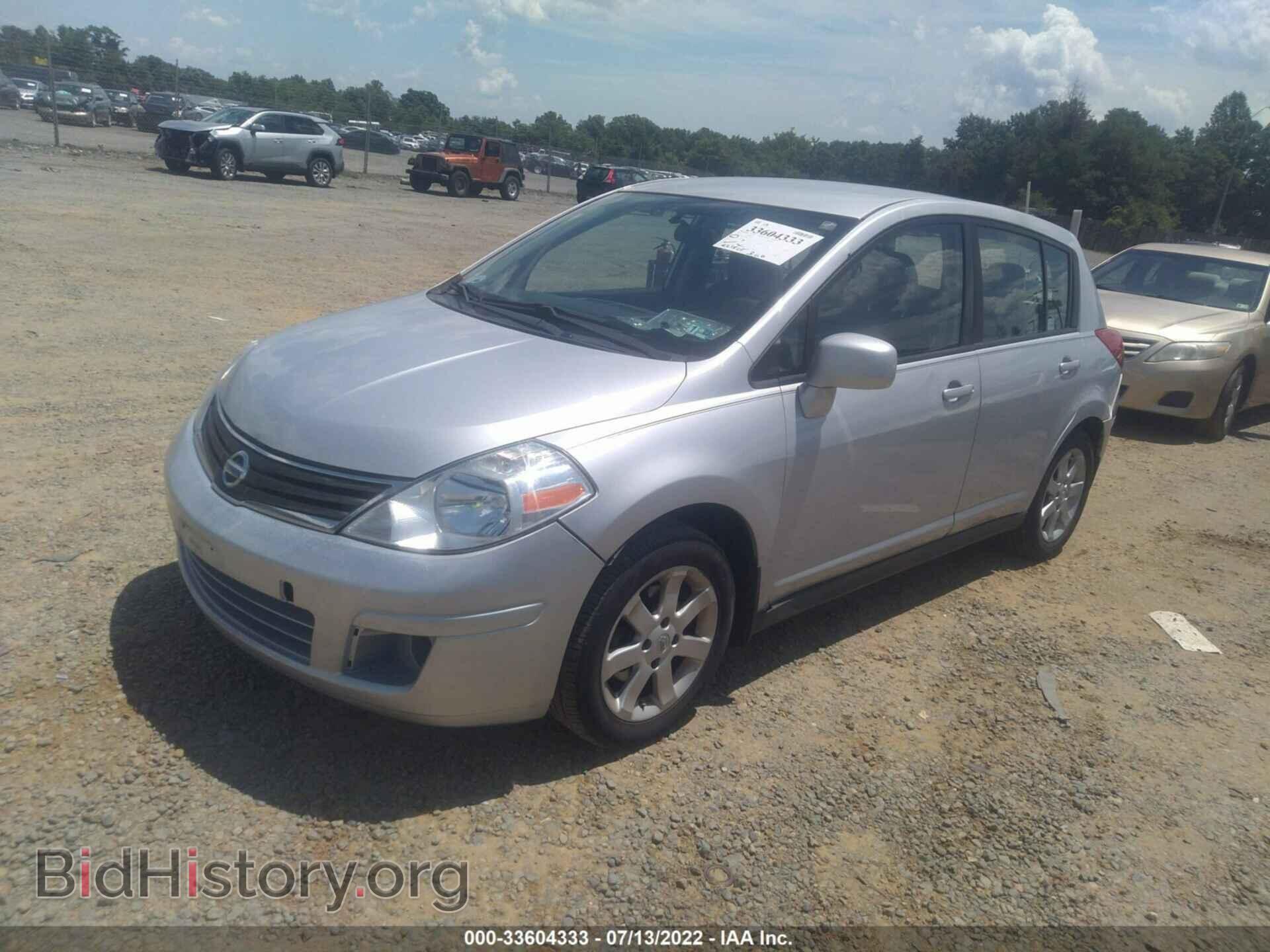 2011 NISSAN VERSA - VIN: 3N1BC1CP6BL409093 - Фото 2