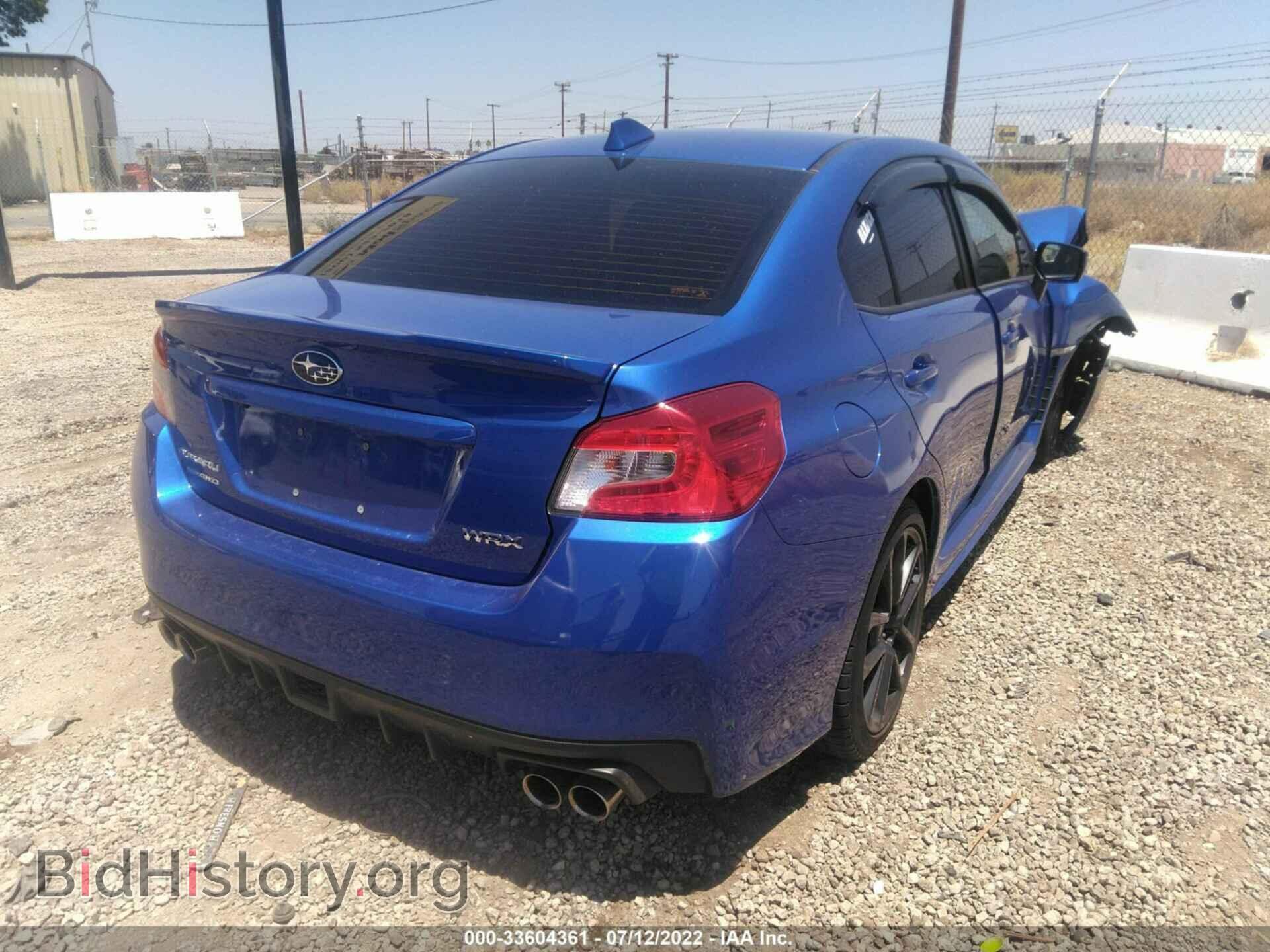 2021 SUBARU WRX - VIN: JF1VA1C65M9822888 - Фото 4
