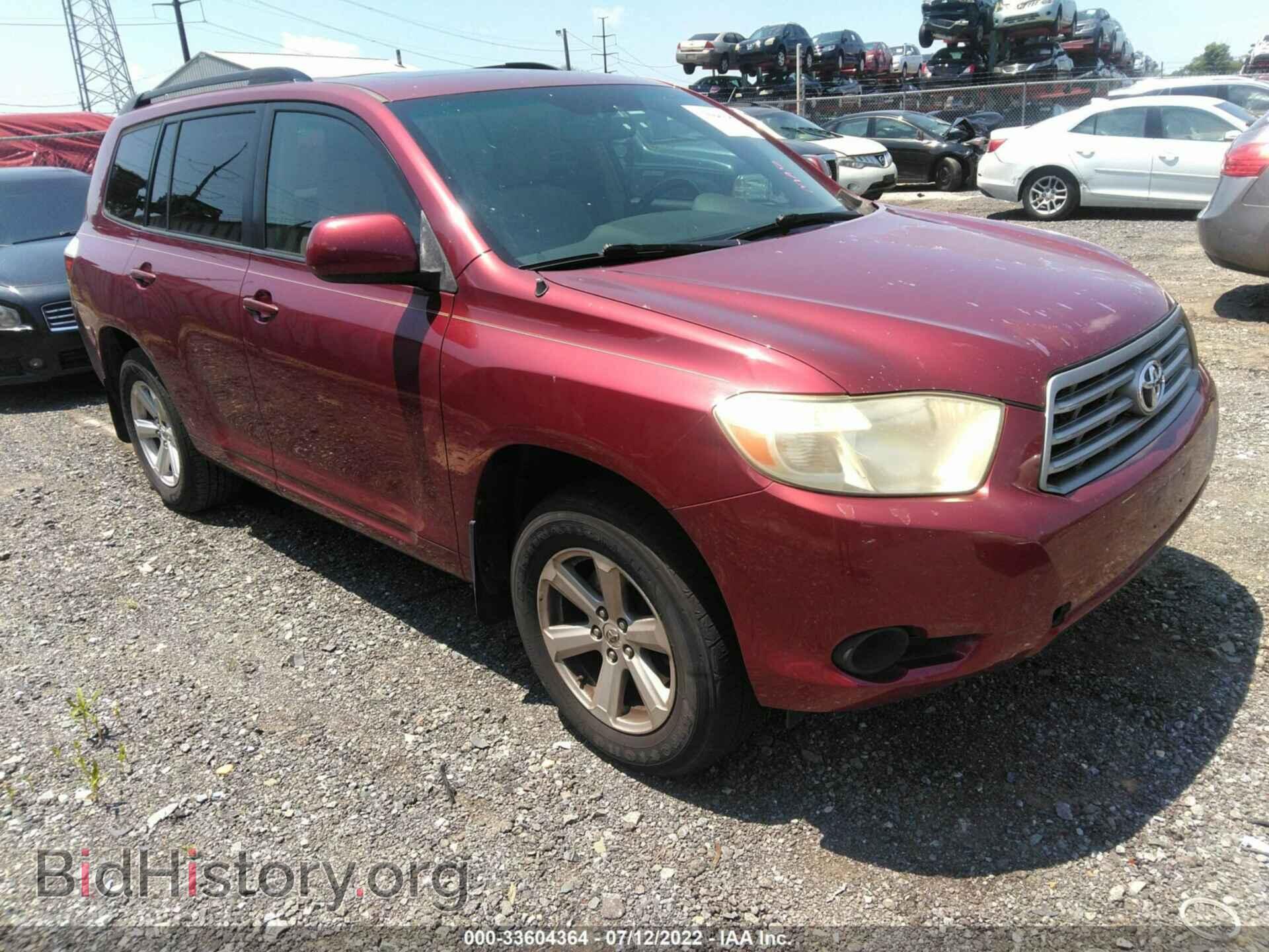 Фотография JTEES41A482099190 - TOYOTA HIGHLANDER 2008