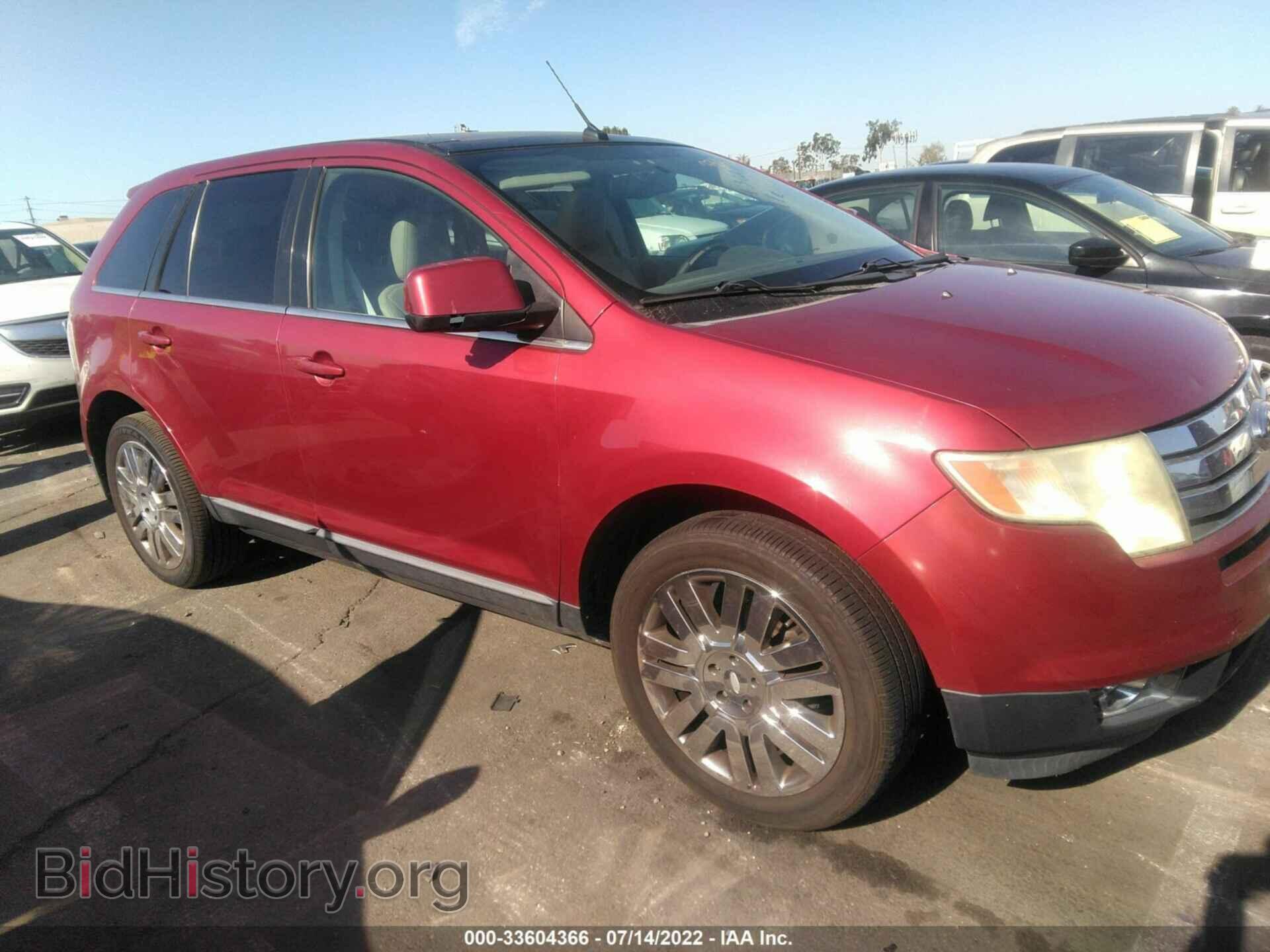 Фотография 2FMDK39CX9BB05601 - FORD EDGE 2009