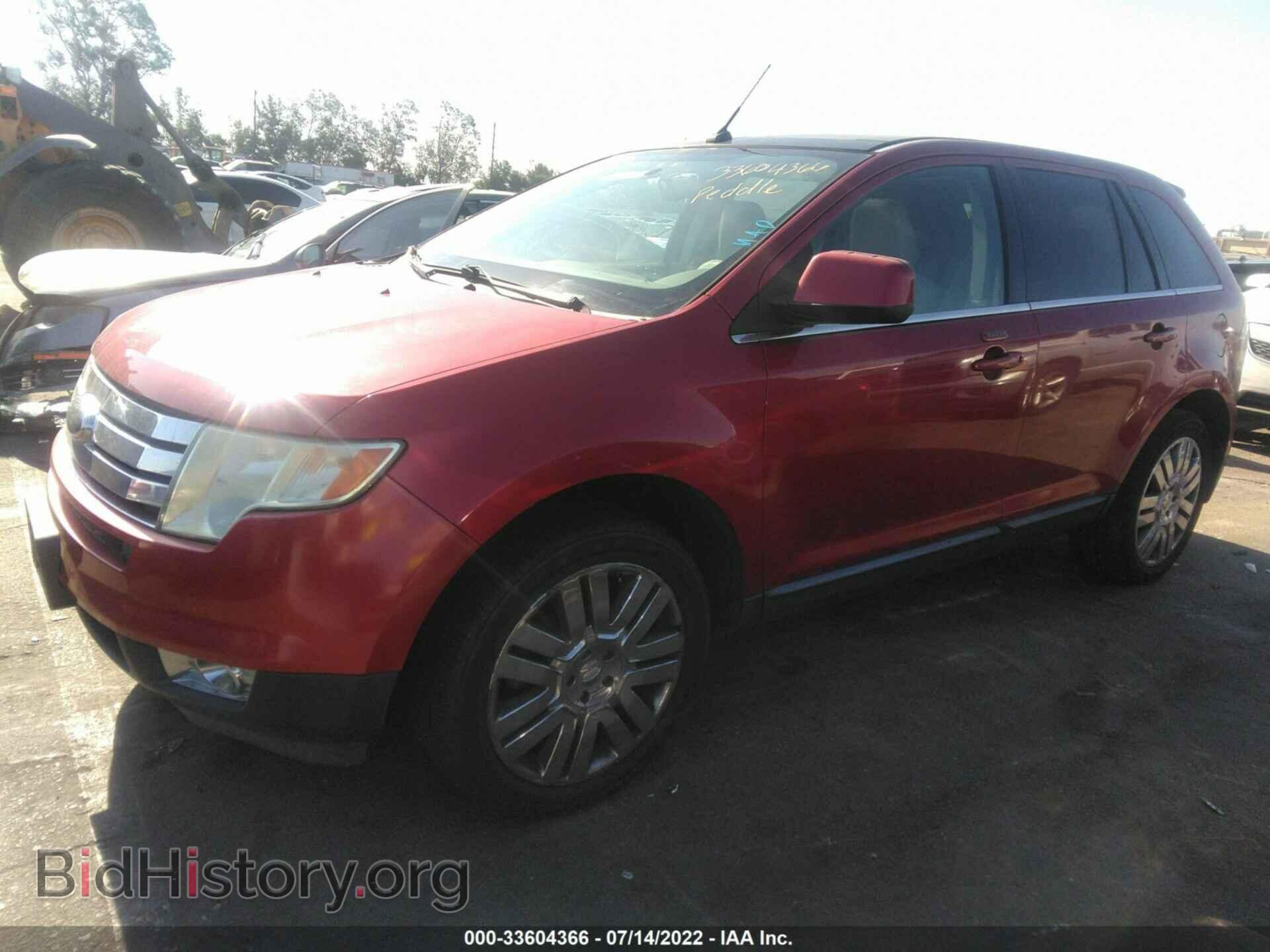 2009 FORD EDGE - VIN: 2FMDK39CX9BB05601 - Фото 2