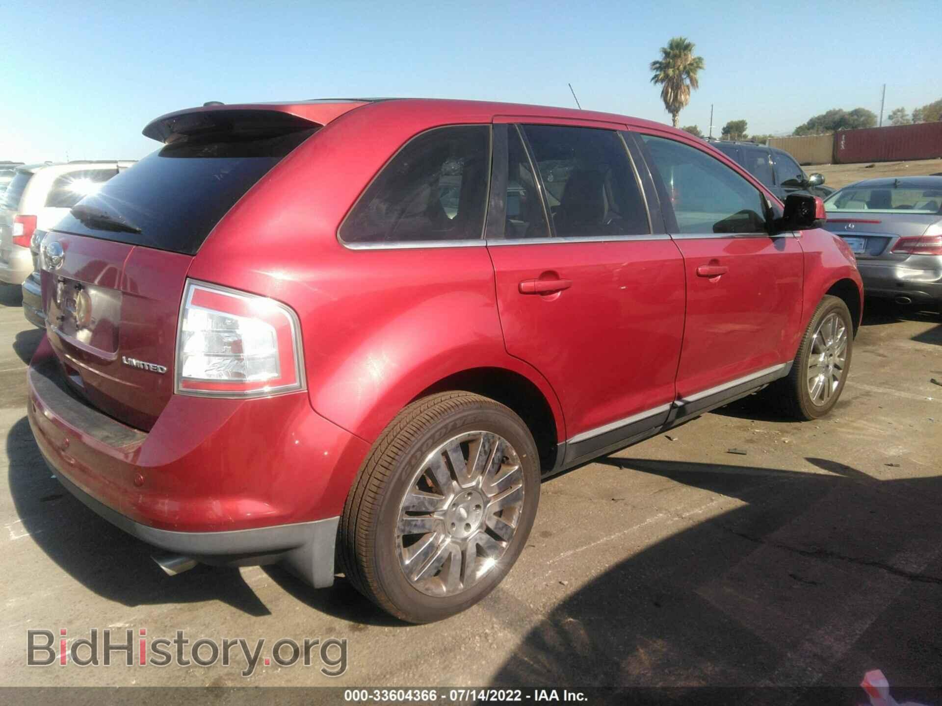 2009 FORD EDGE - VIN: 2FMDK39CX9BB05601 - Фото 4