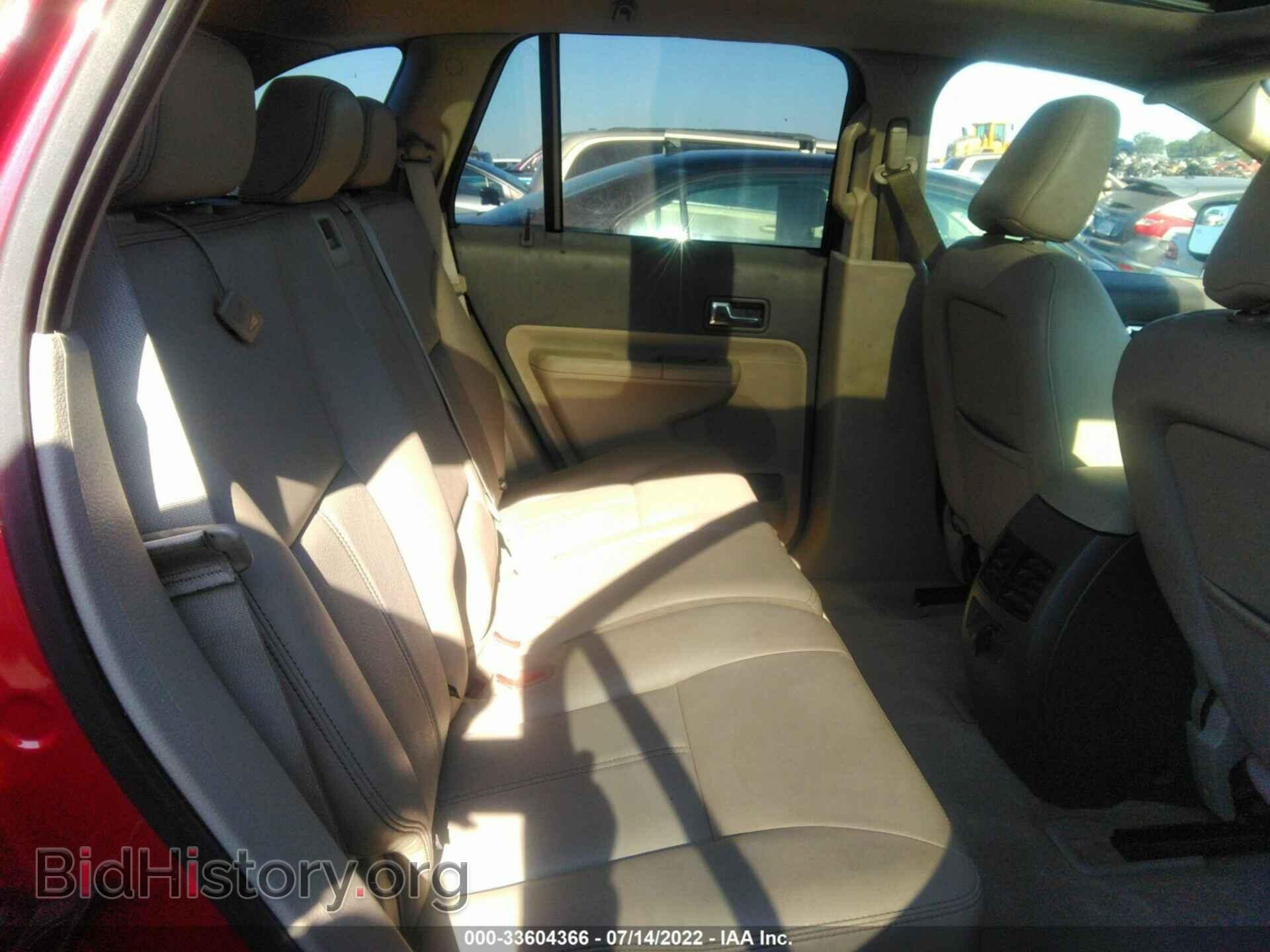 2009 FORD EDGE - VIN: 2FMDK39CX9BB05601 - Фото 8