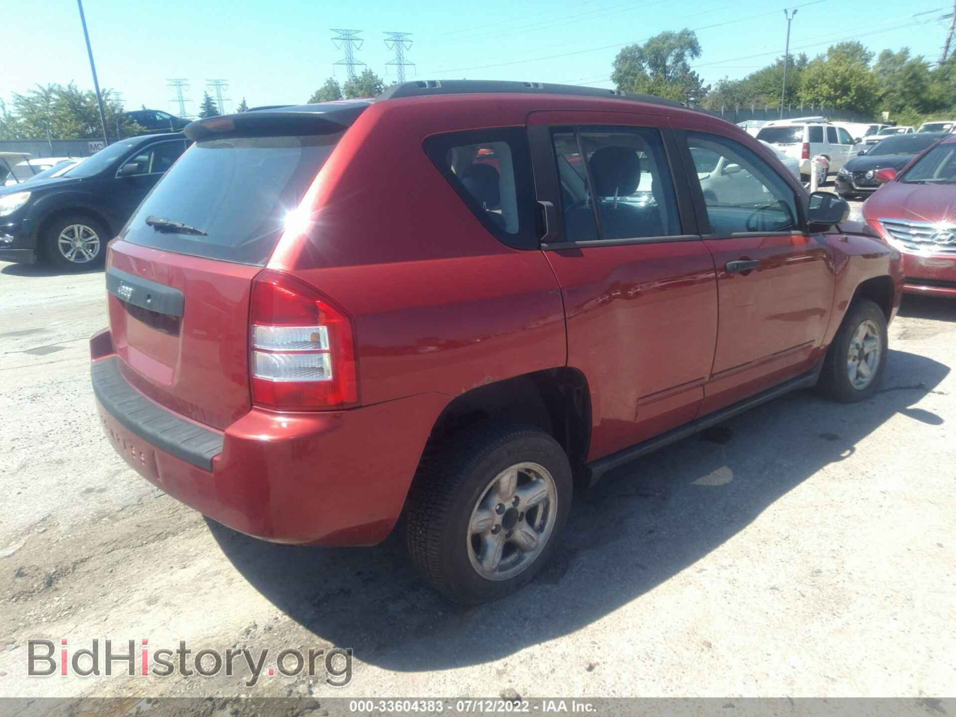 2010 JEEP COMPASS - VIN: 1J4NT4FB0AD504663 - Фото 4