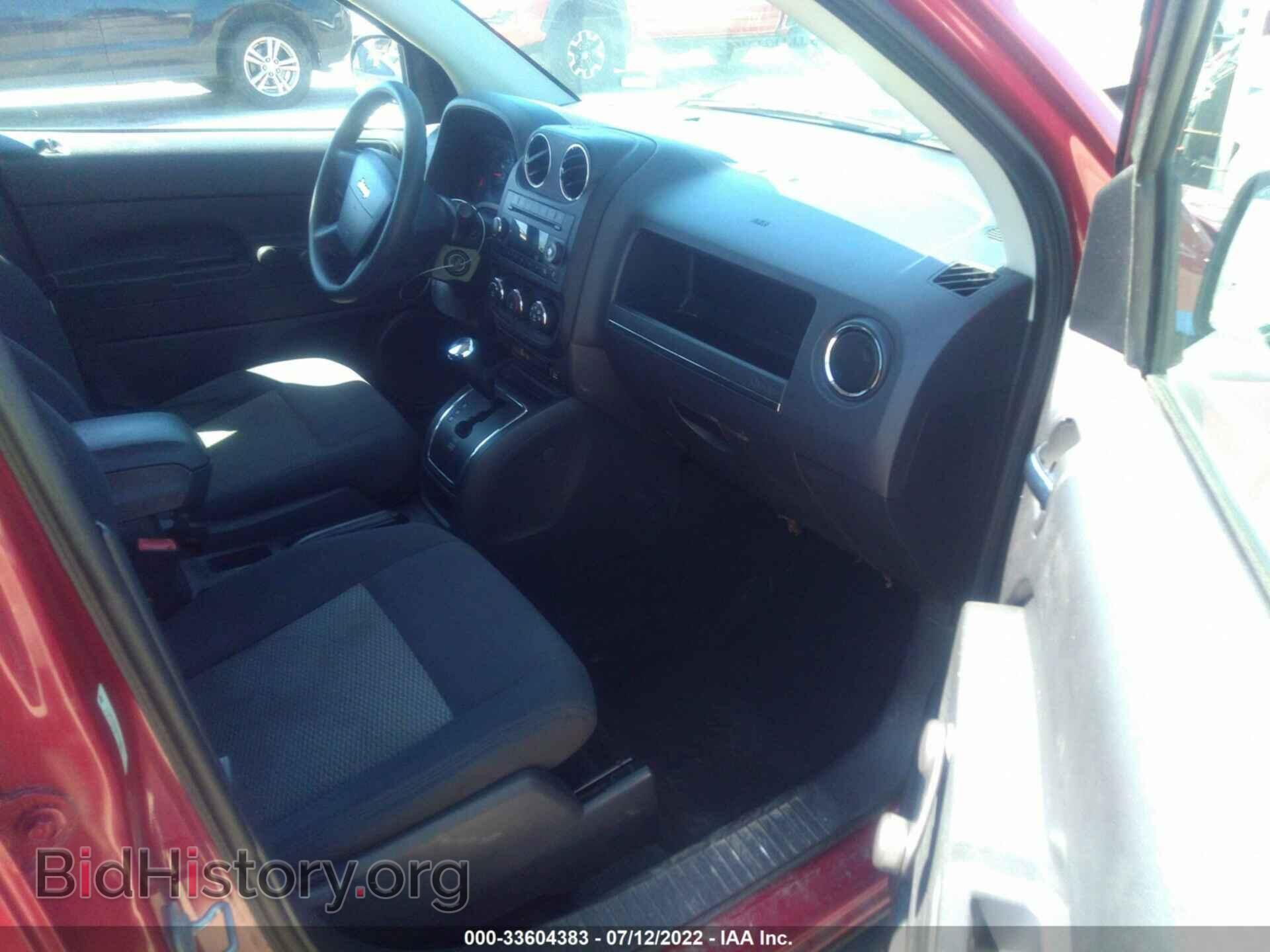 2010 JEEP COMPASS - VIN: 1J4NT4FB0AD504663 - Фото 5