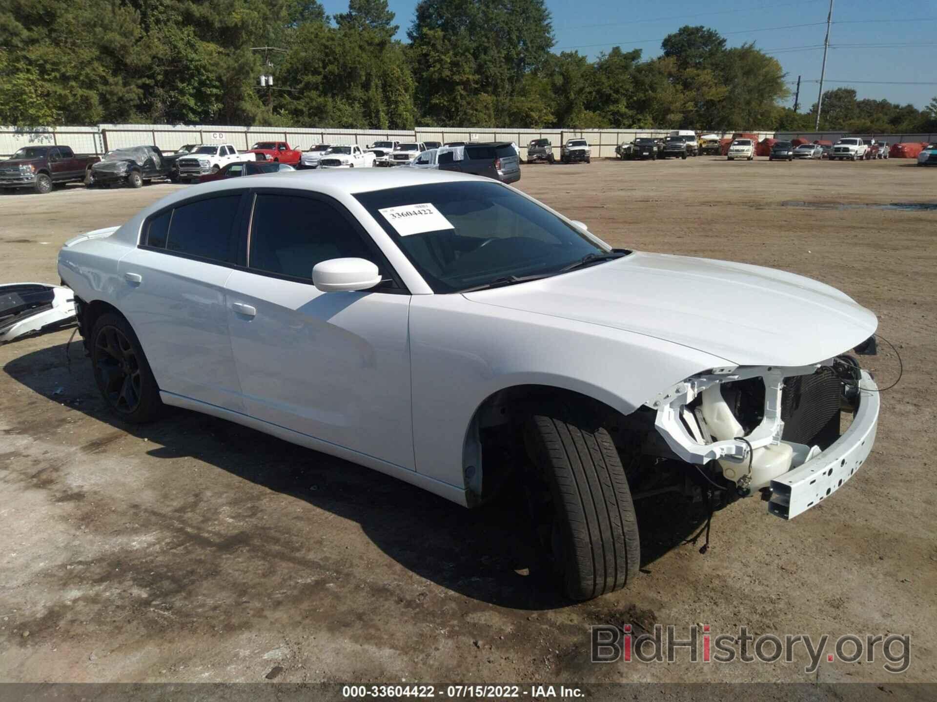 Photo 2C3CDXHG6FH883980 - DODGE CHARGER 2015