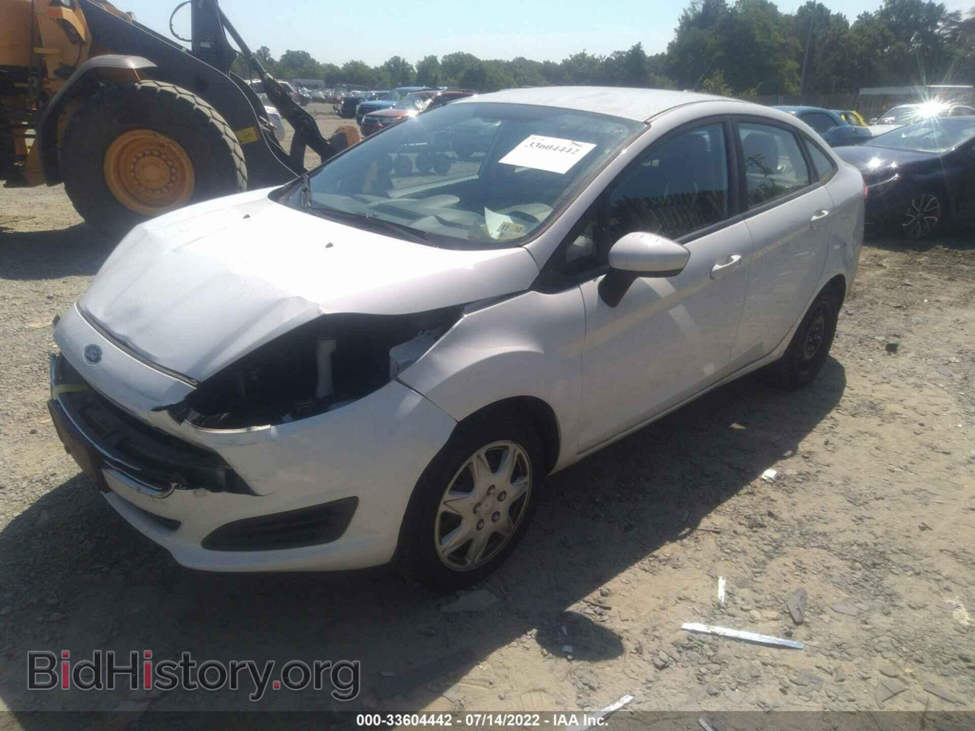 2016 FORD FIESTA - VIN: 3FADP4AJ6GM182909 - Фото 2