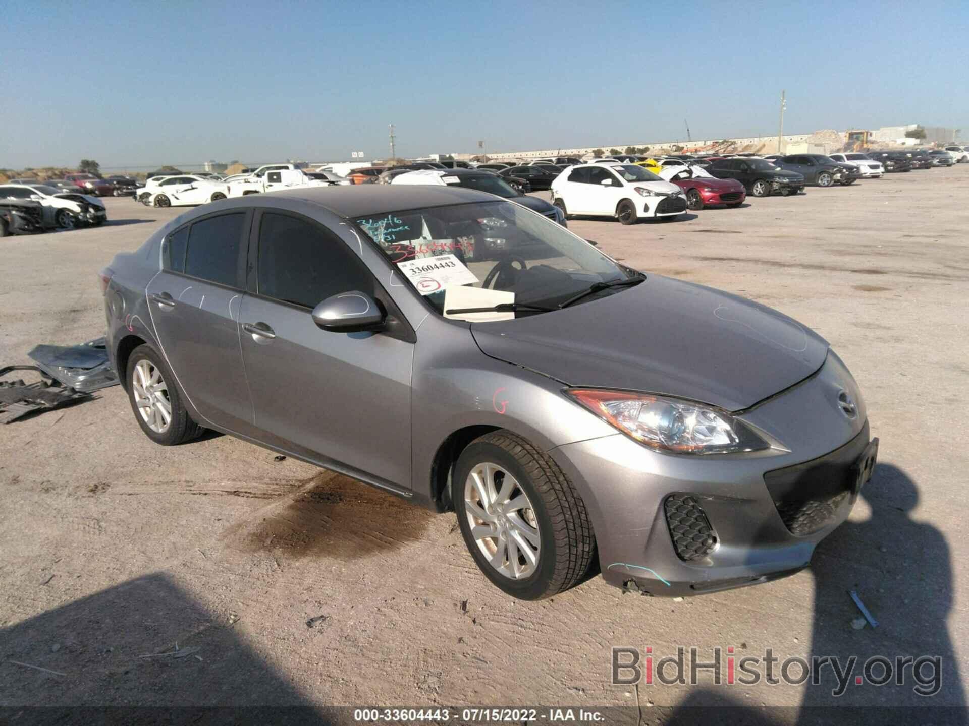 Photo JM1BL1V73C1557446 - MAZDA MAZDA3 2012