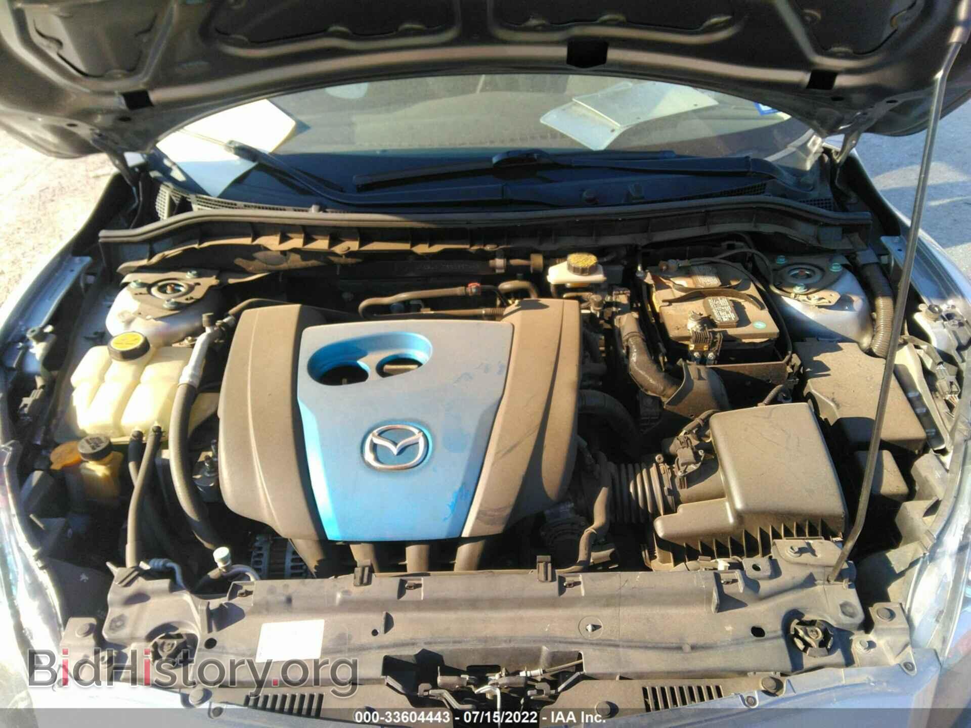 2012 MAZDA MAZDA3 - VIN: JM1BL1V73C1557446 - Фото 10