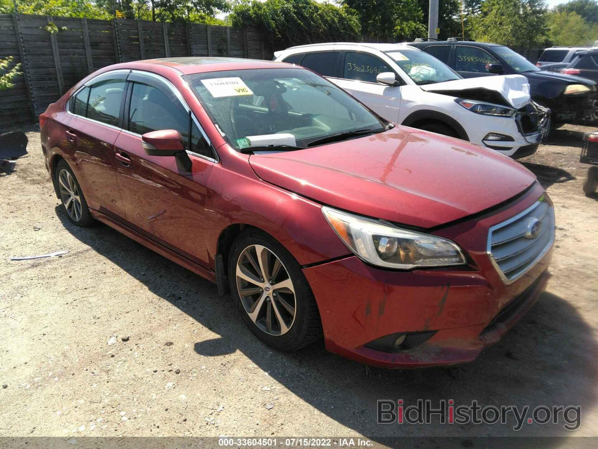 Photo 4S3BNAL63F3012201 - SUBARU LEGACY 2015