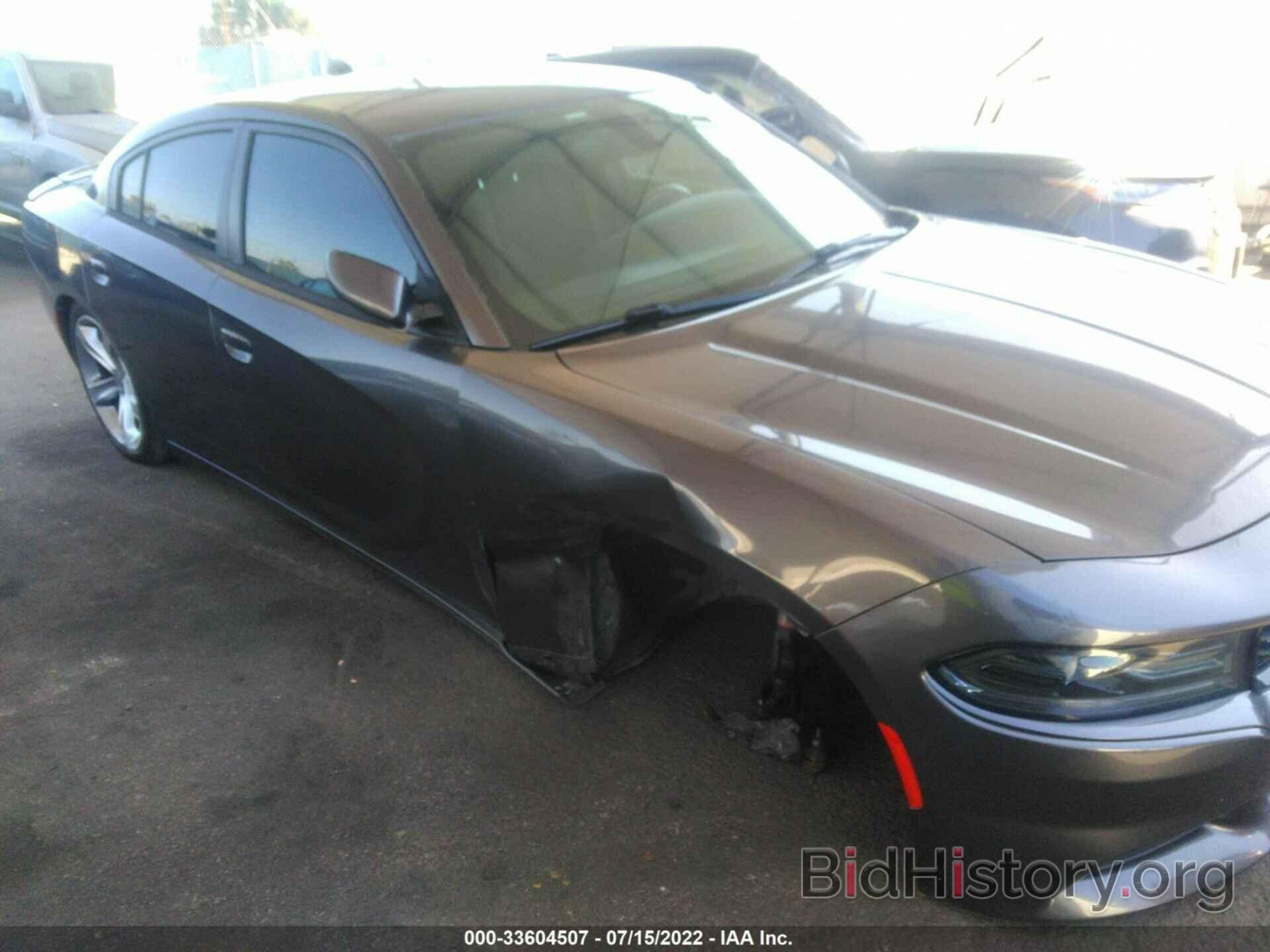 Photo 2C3CDXHG3FH726388 - DODGE CHARGER 2015