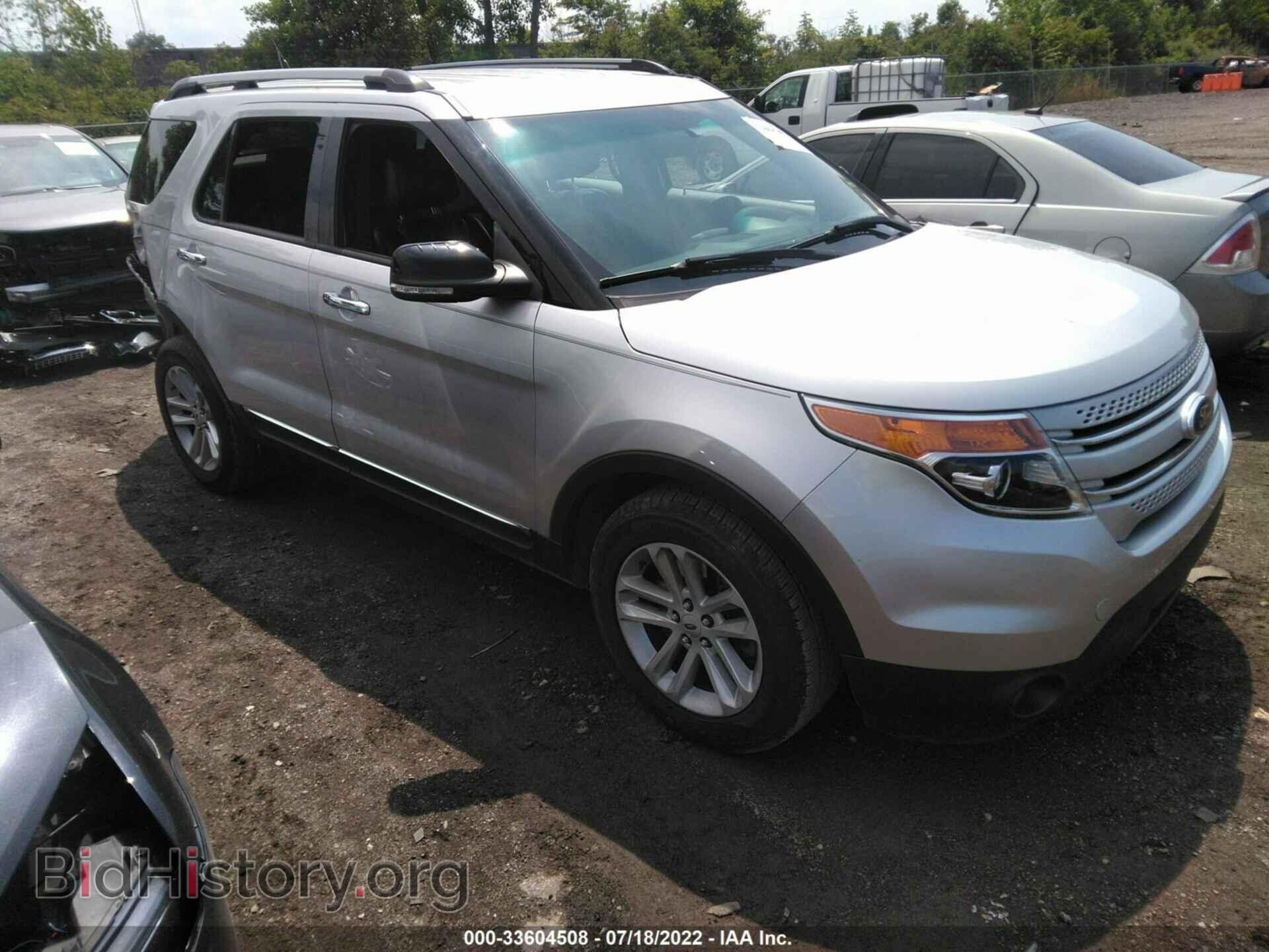 Фотография 1FM5K7D87DGC44150 - FORD EXPLORER 2013