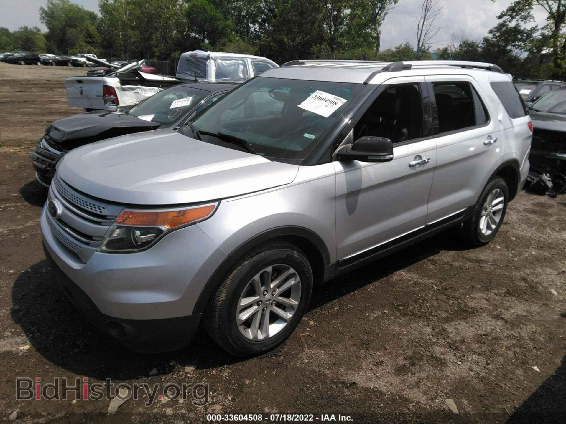2013 FORD EXPLORER - VIN: 1FM5K7D87DGC44150 - Photo 2