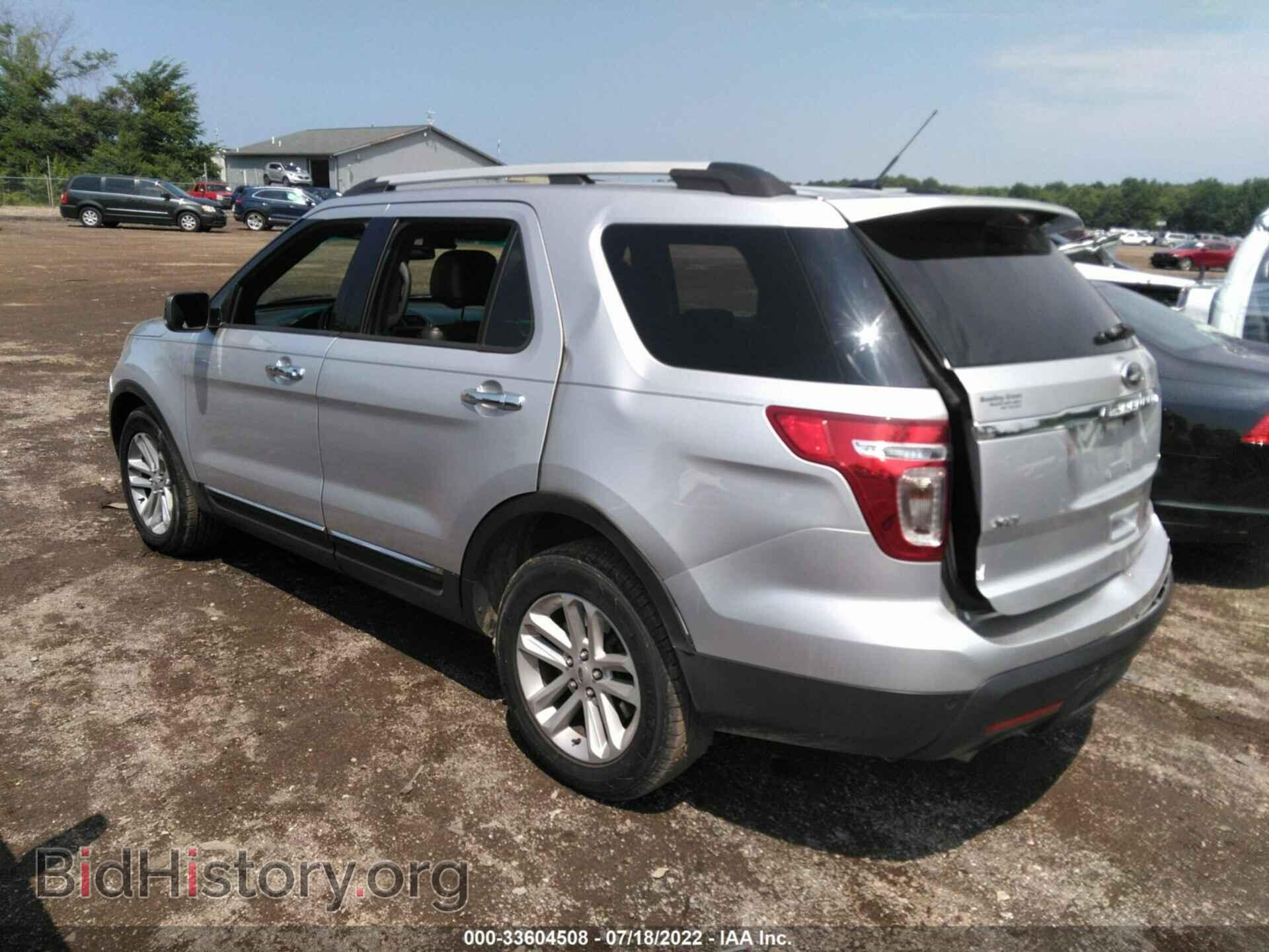 2013 FORD EXPLORER - VIN: 1FM5K7D87DGC44150 - Photo 3